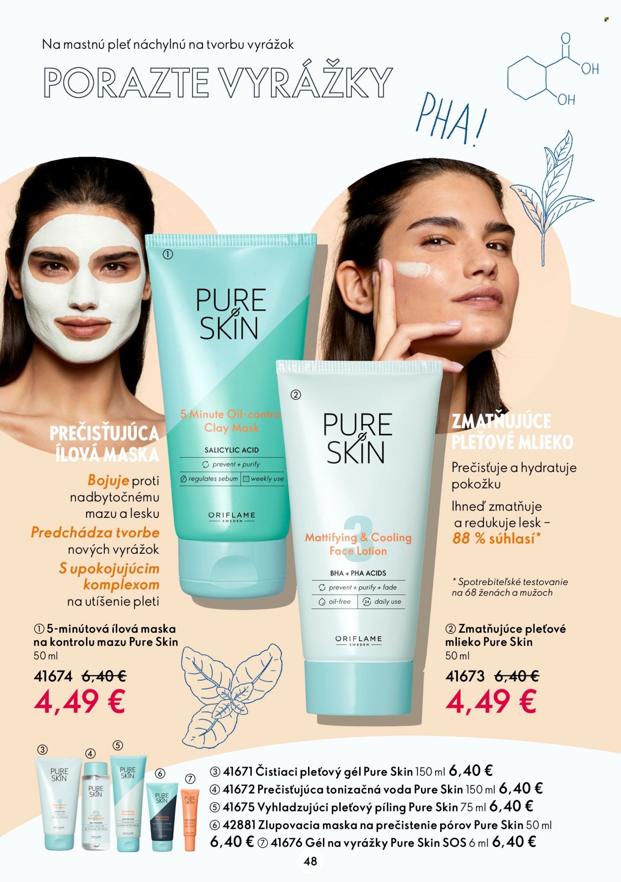 Leták Oriflame - 6.7.2022 - 26.7.2022. Strana 48