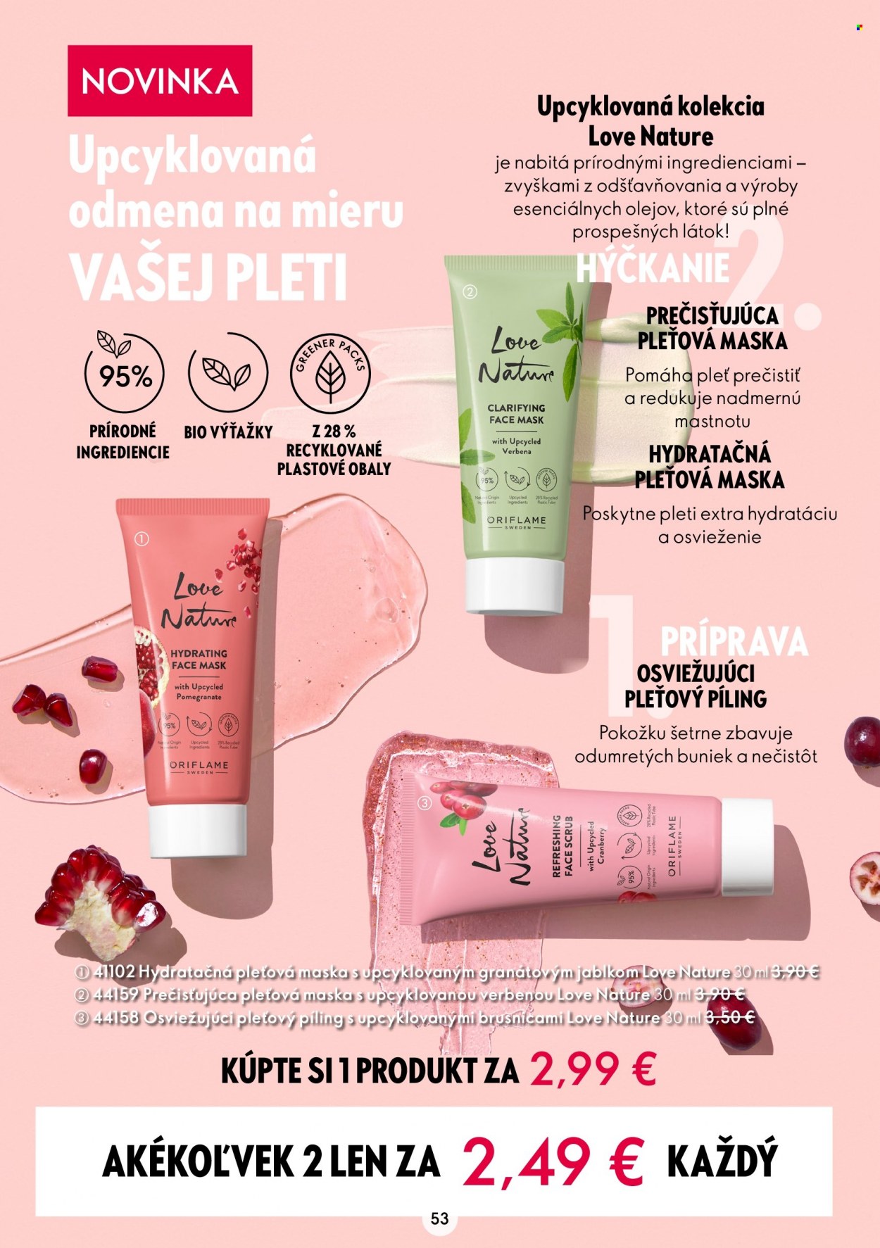 Leták Oriflame - 6.7.2022 - 26.7.2022. Strana 53