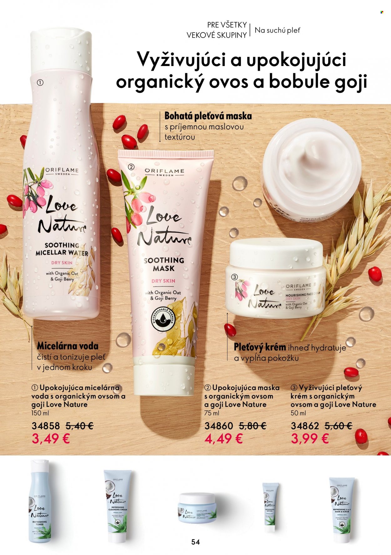 Leták Oriflame - 6.7.2022 - 26.7.2022. Strana 54