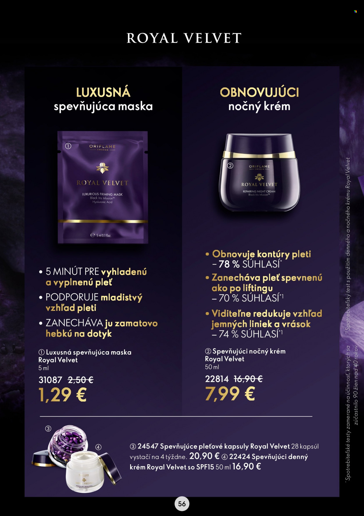 Leták Oriflame - 6.7.2022 - 26.7.2022. Strana 56
