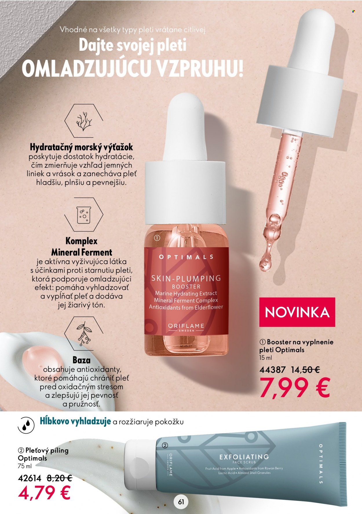 Leták Oriflame - 6.7.2022 - 26.7.2022. Strana 61