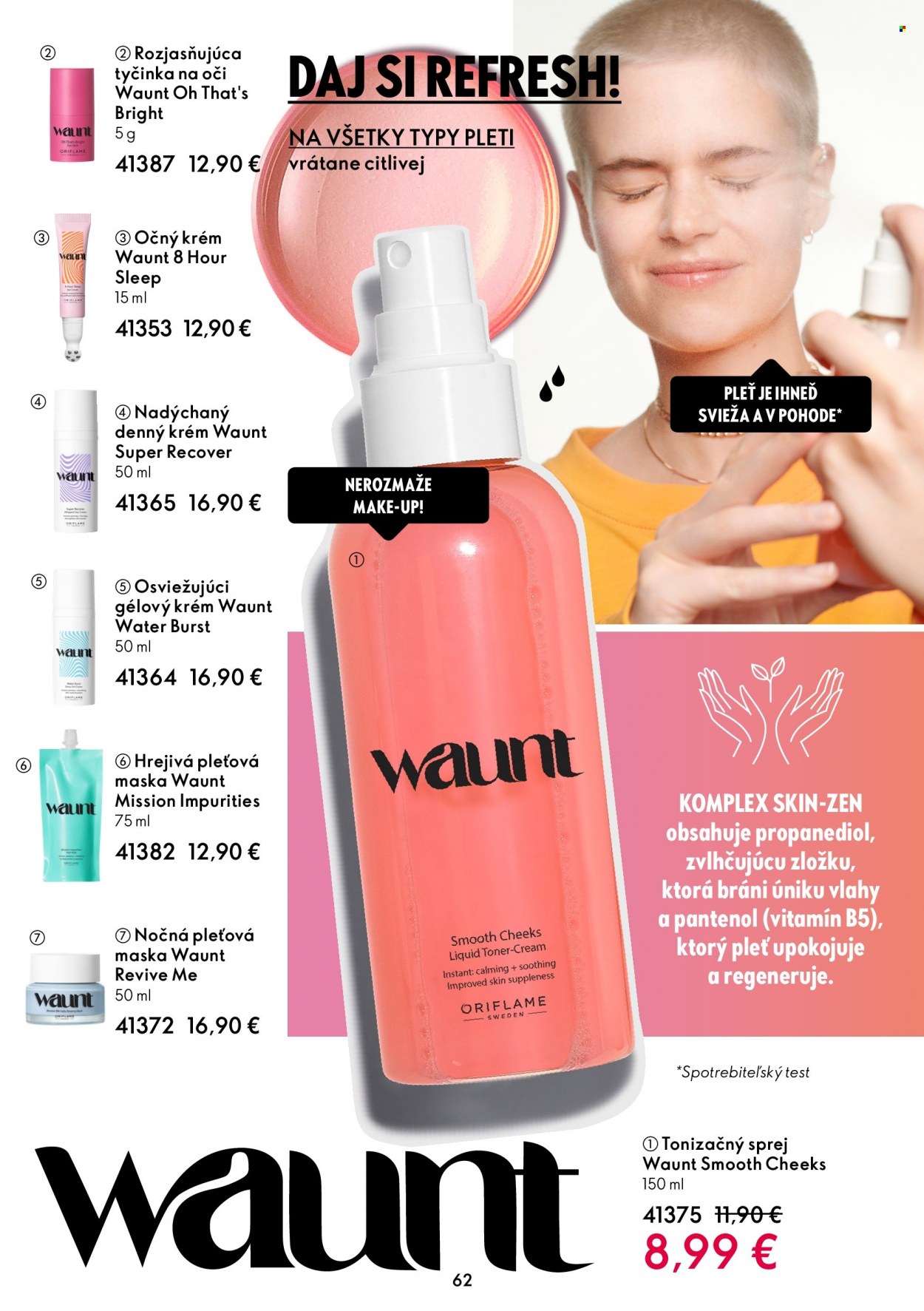 Leták Oriflame - 6.7.2022 - 26.7.2022. Strana 62