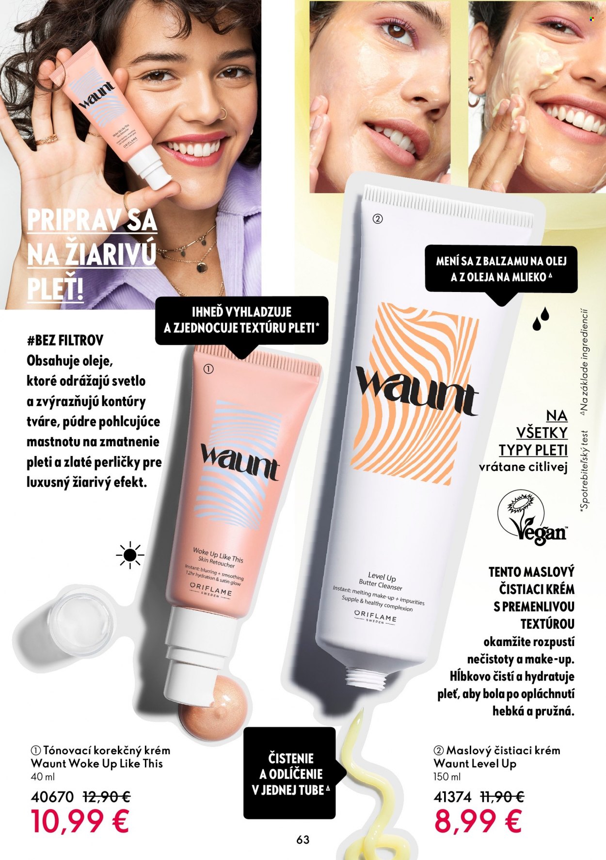 Leták Oriflame - 6.7.2022 - 26.7.2022. Strana 63