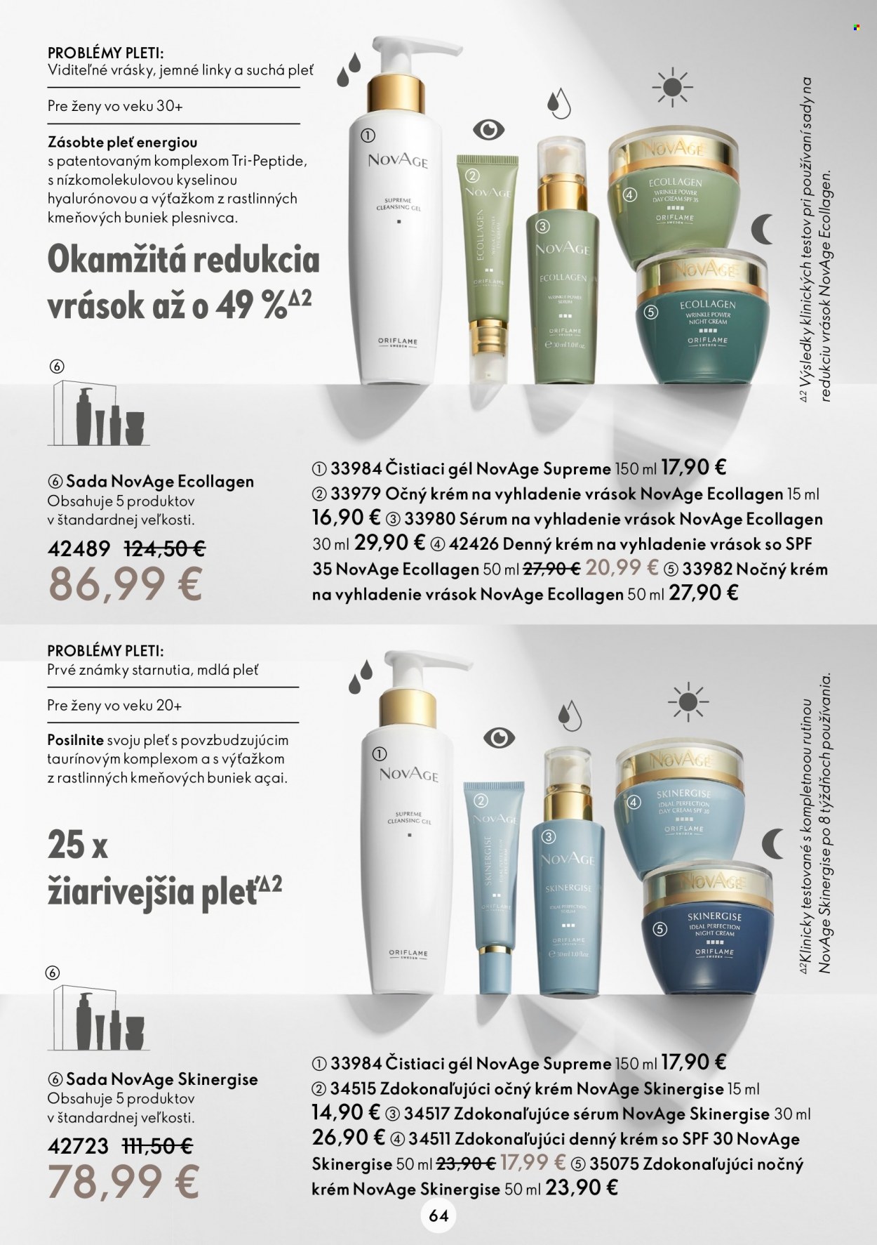 Leták Oriflame - 6.7.2022 - 26.7.2022. Strana 64
