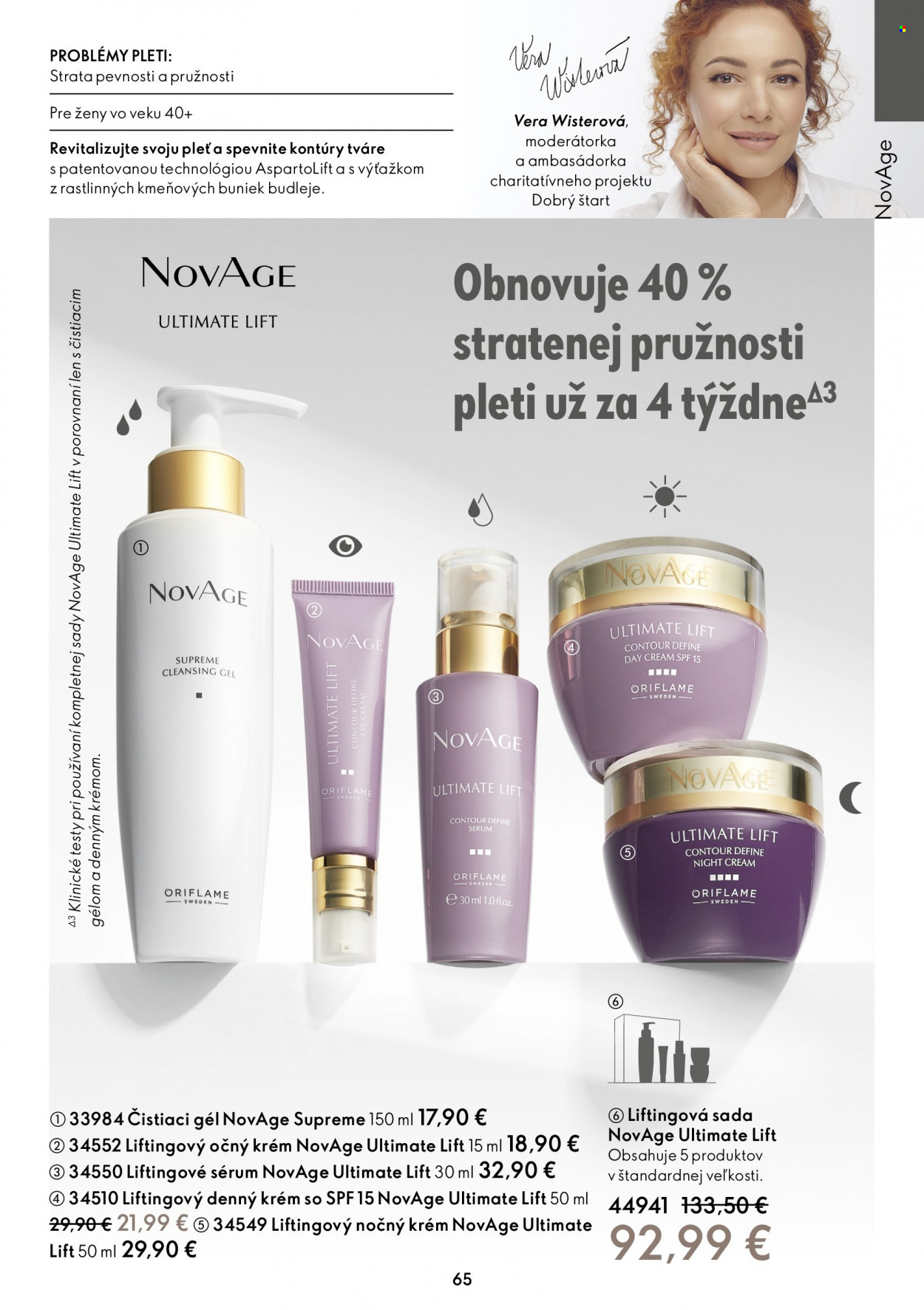 Leták Oriflame - 6.7.2022 - 26.7.2022. Strana 65