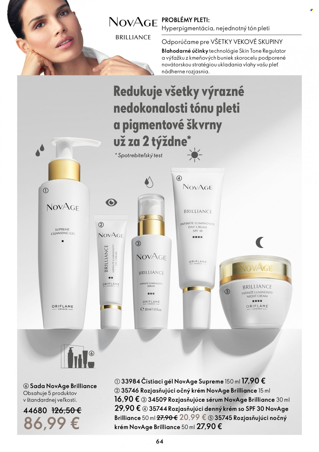Leták Oriflame - 6.7.2022 - 26.7.2022. Strana 66