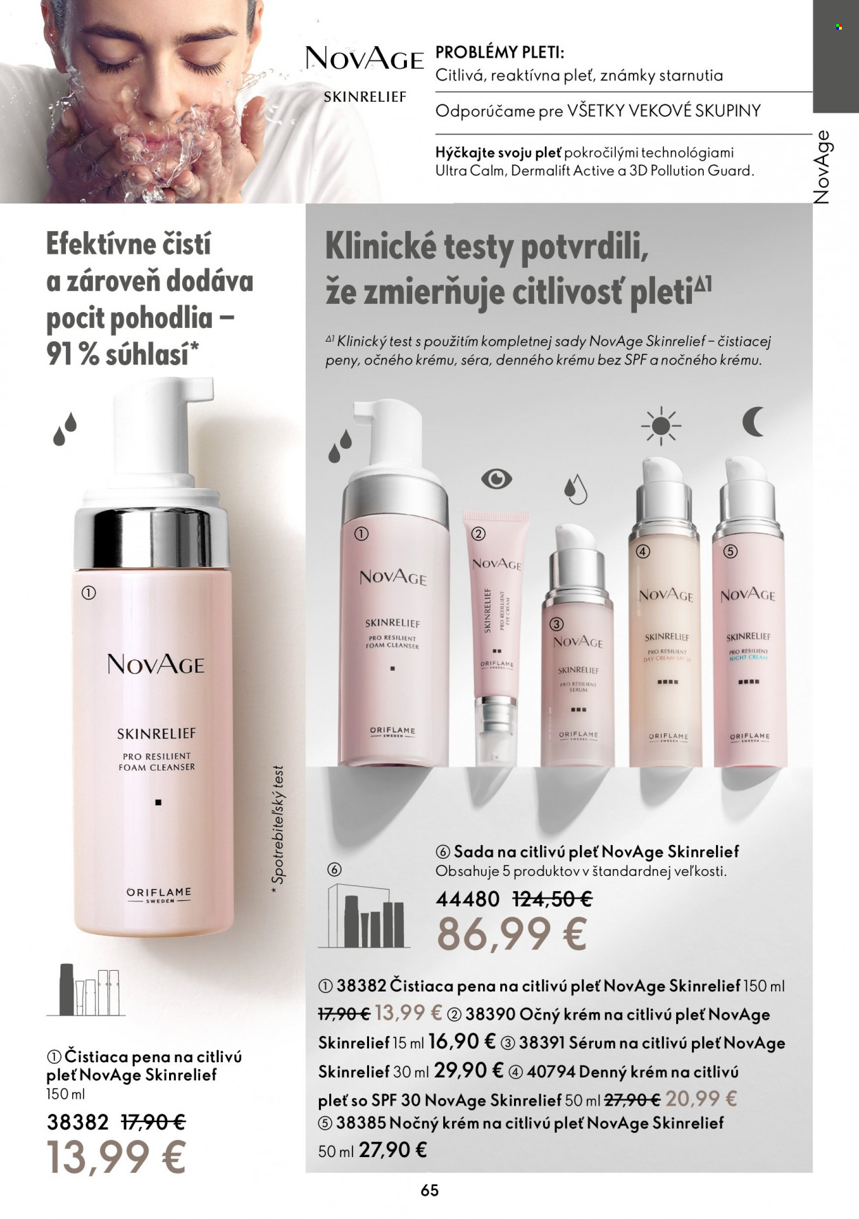 Leták Oriflame - 6.7.2022 - 26.7.2022. Strana 67