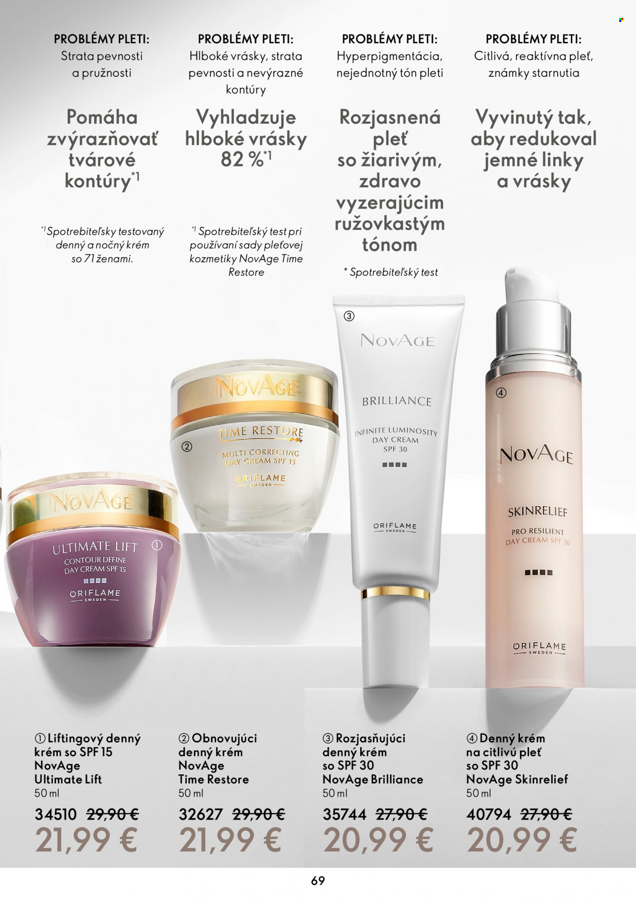 Leták Oriflame - 6.7.2022 - 26.7.2022. Strana 69