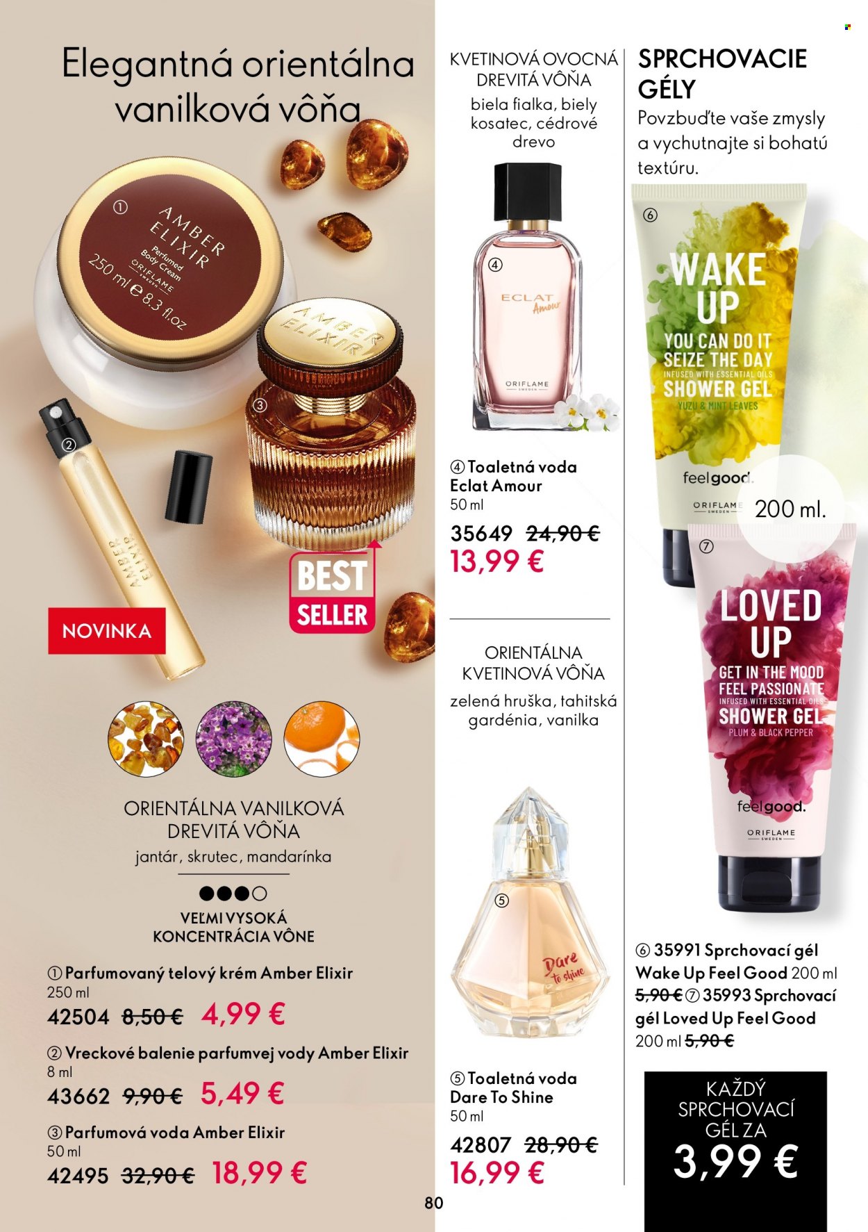 Leták Oriflame - 6.7.2022 - 26.7.2022. Strana 80