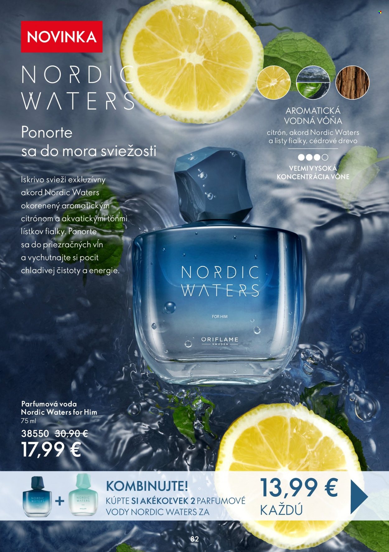 Leták Oriflame - 6.7.2022 - 26.7.2022. Strana 82