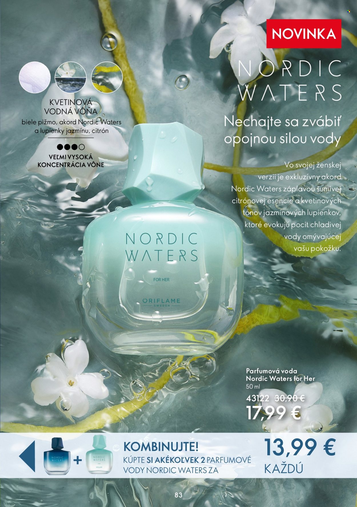 Leták Oriflame - 6.7.2022 - 26.7.2022. Strana 83