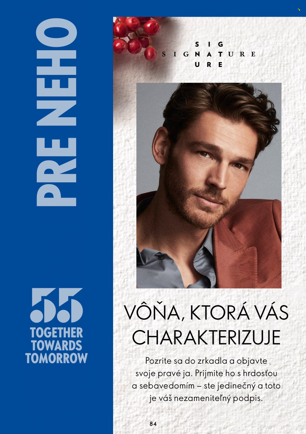 Leták Oriflame - 6.7.2022 - 26.7.2022. Strana 84