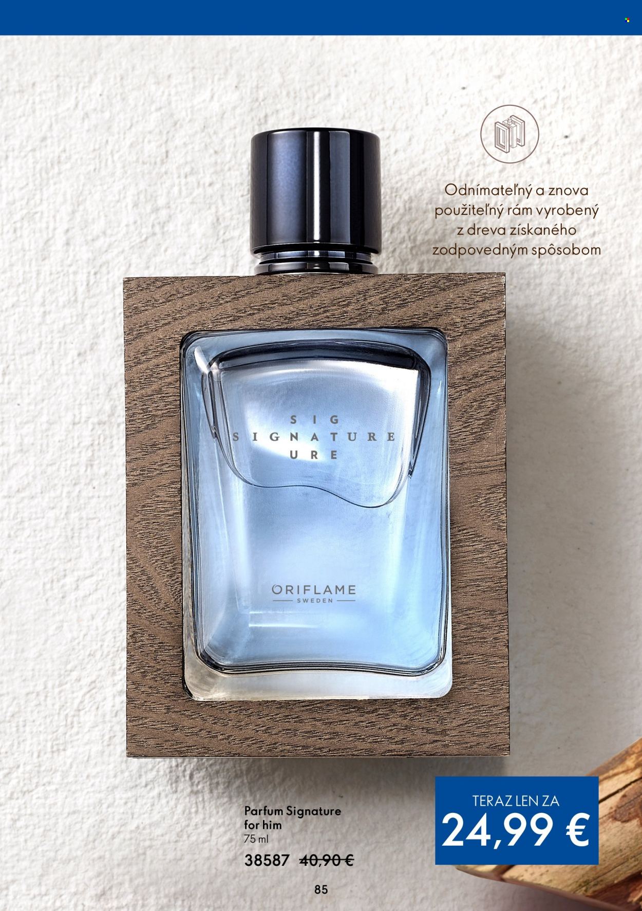 Leták Oriflame - 6.7.2022 - 26.7.2022. Strana 85