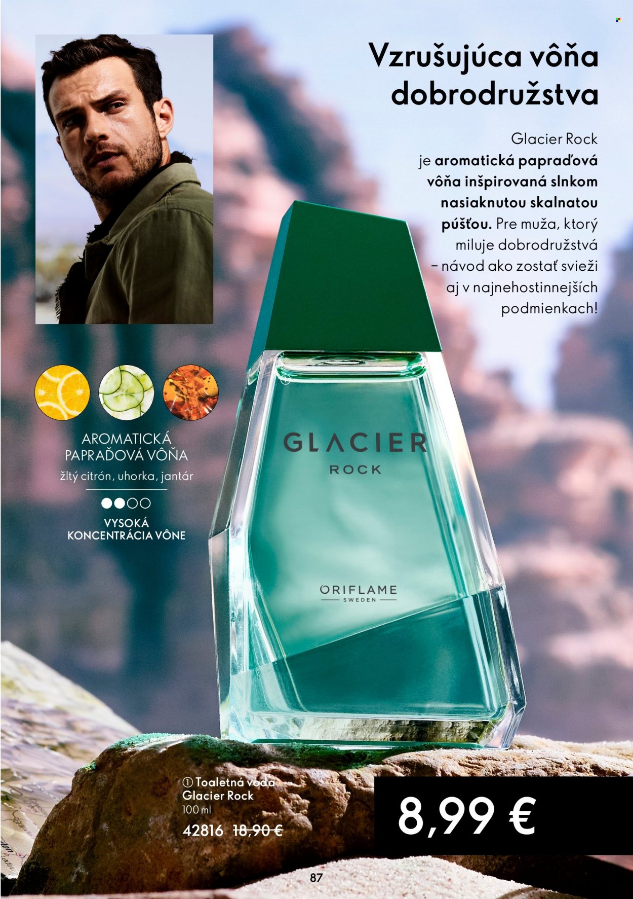 Leták Oriflame - 6.7.2022 - 26.7.2022. Strana 87