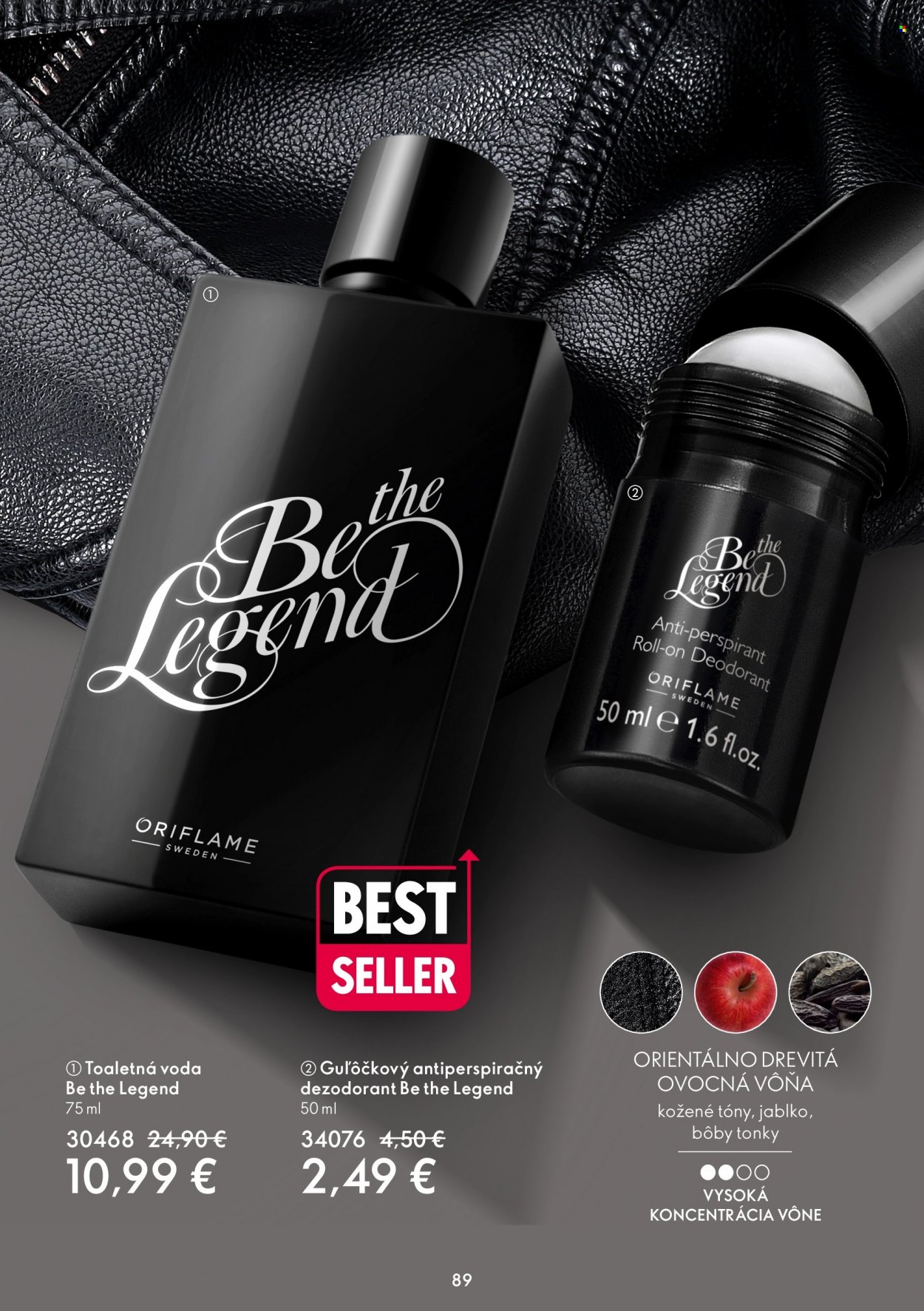 Leták Oriflame - 6.7.2022 - 26.7.2022. Strana 89