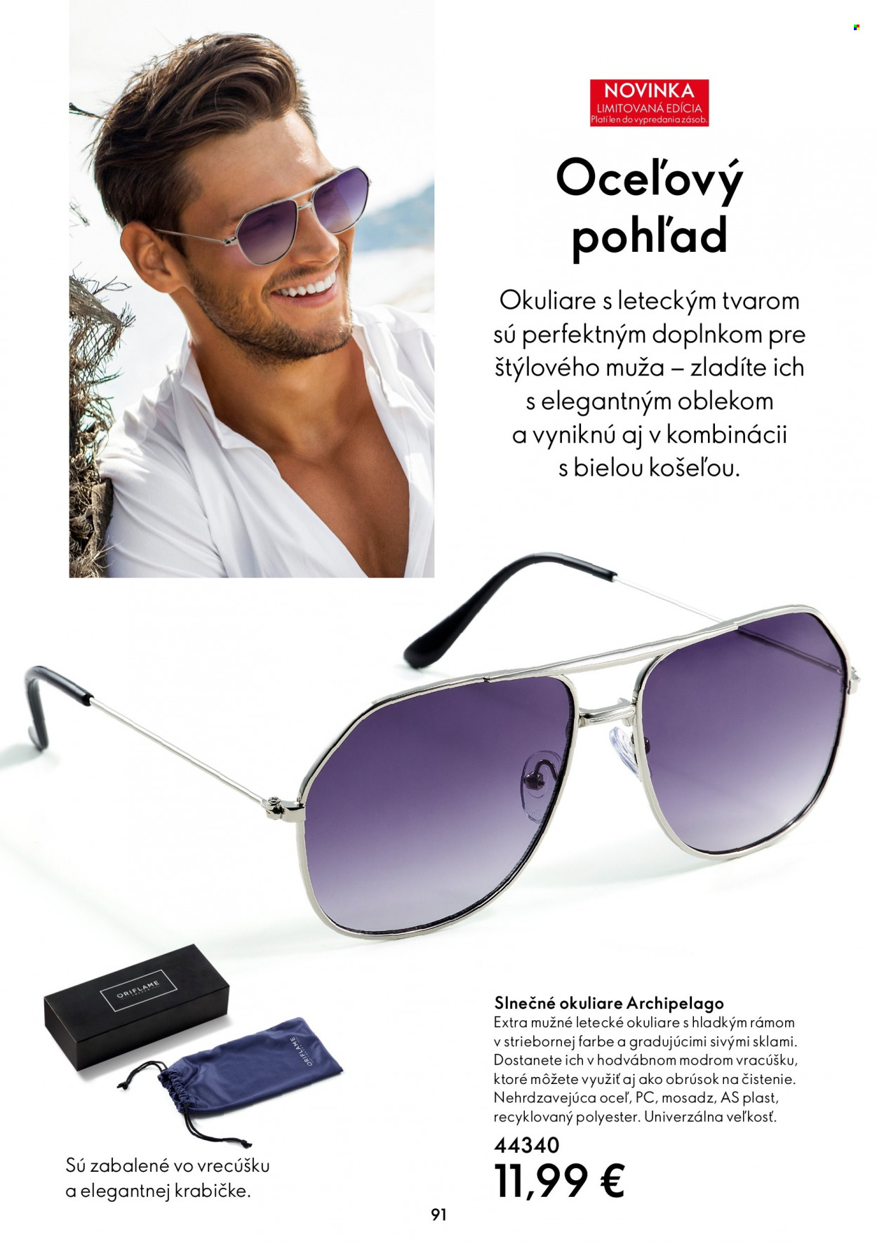 Leták Oriflame - 6.7.2022 - 26.7.2022. Strana 91