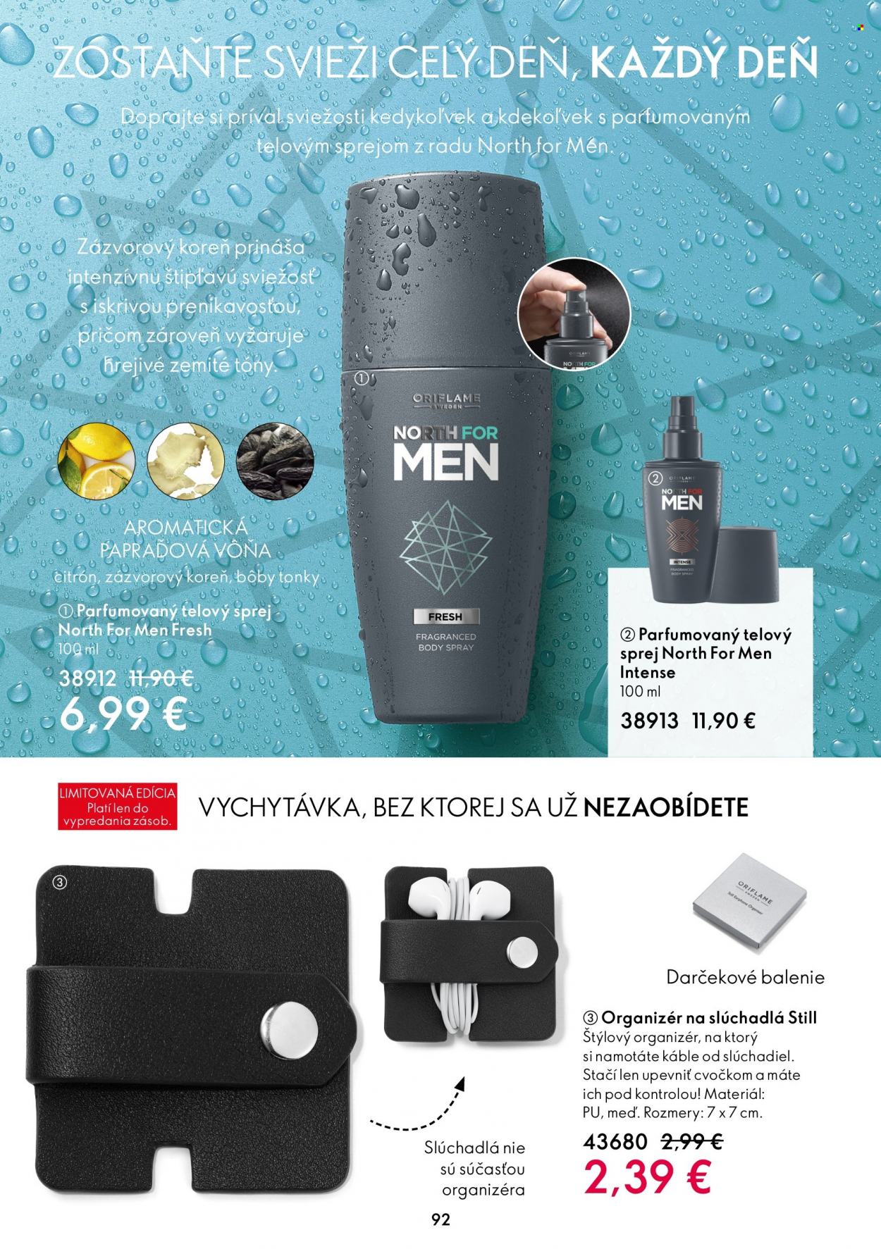 Leták Oriflame - 6.7.2022 - 26.7.2022. Strana 92