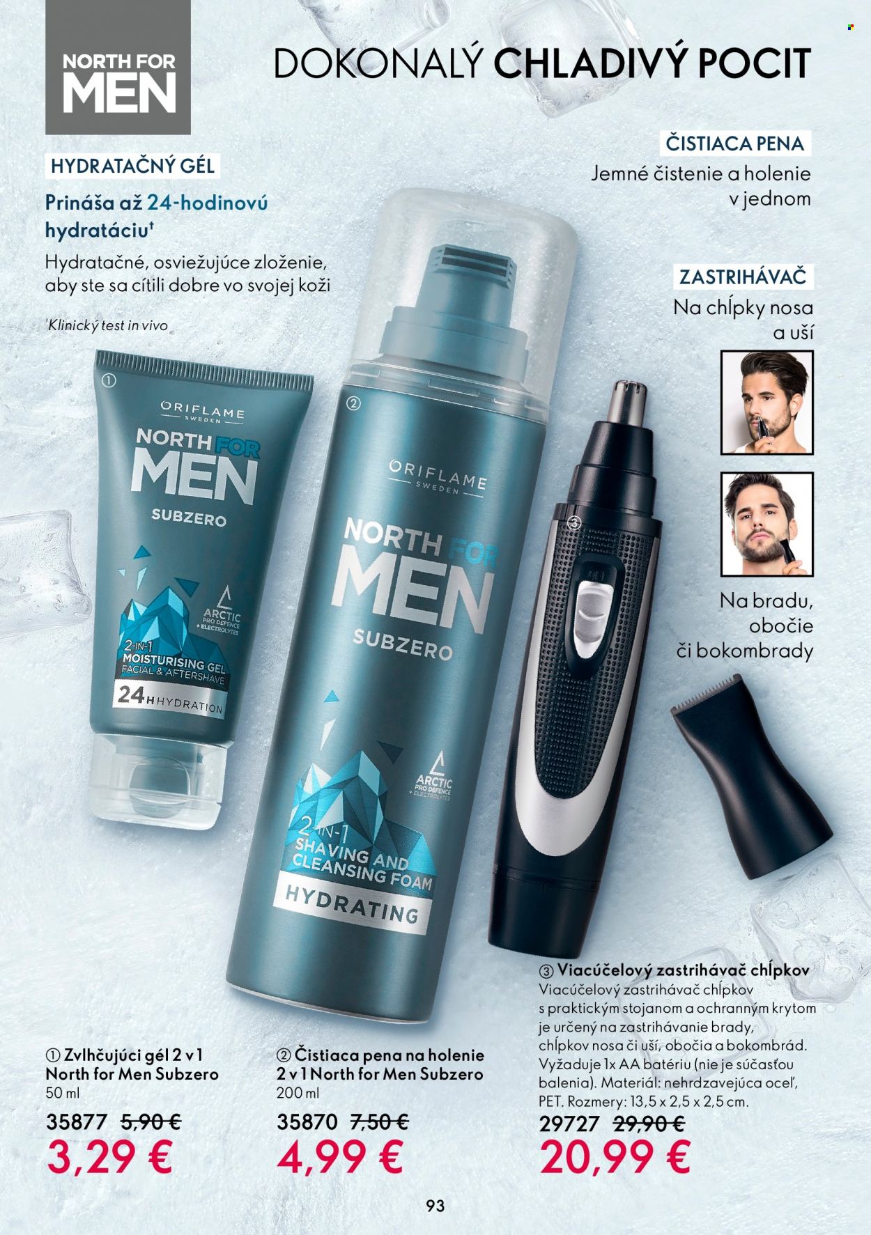Leták Oriflame - 6.7.2022 - 26.7.2022. Strana 93