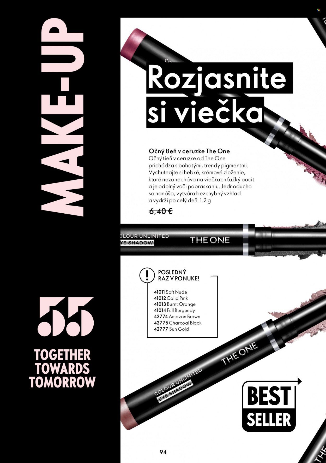Leták Oriflame - 6.7.2022 - 26.7.2022. Strana 94