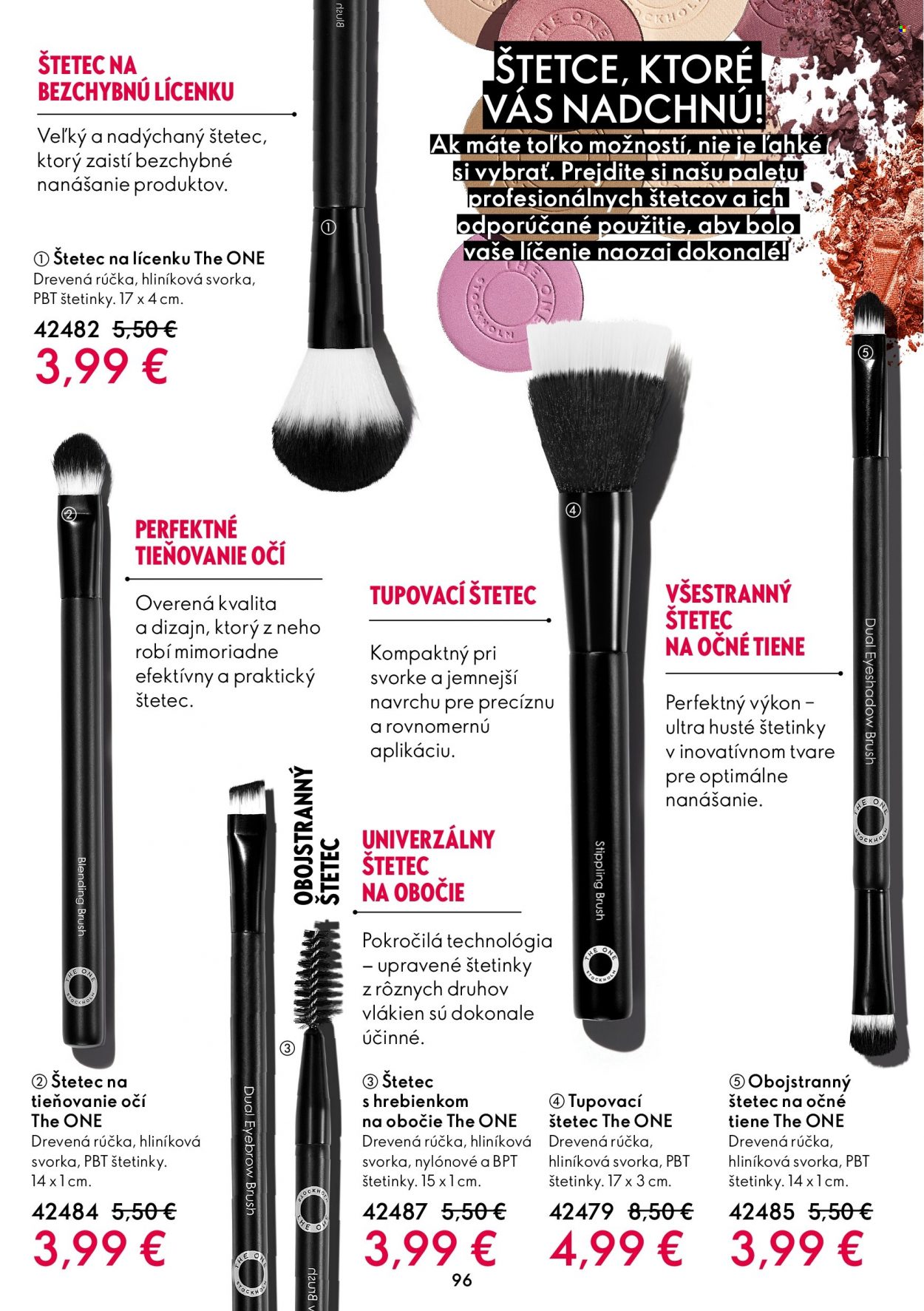 Leták Oriflame - 6.7.2022 - 26.7.2022. Strana 96