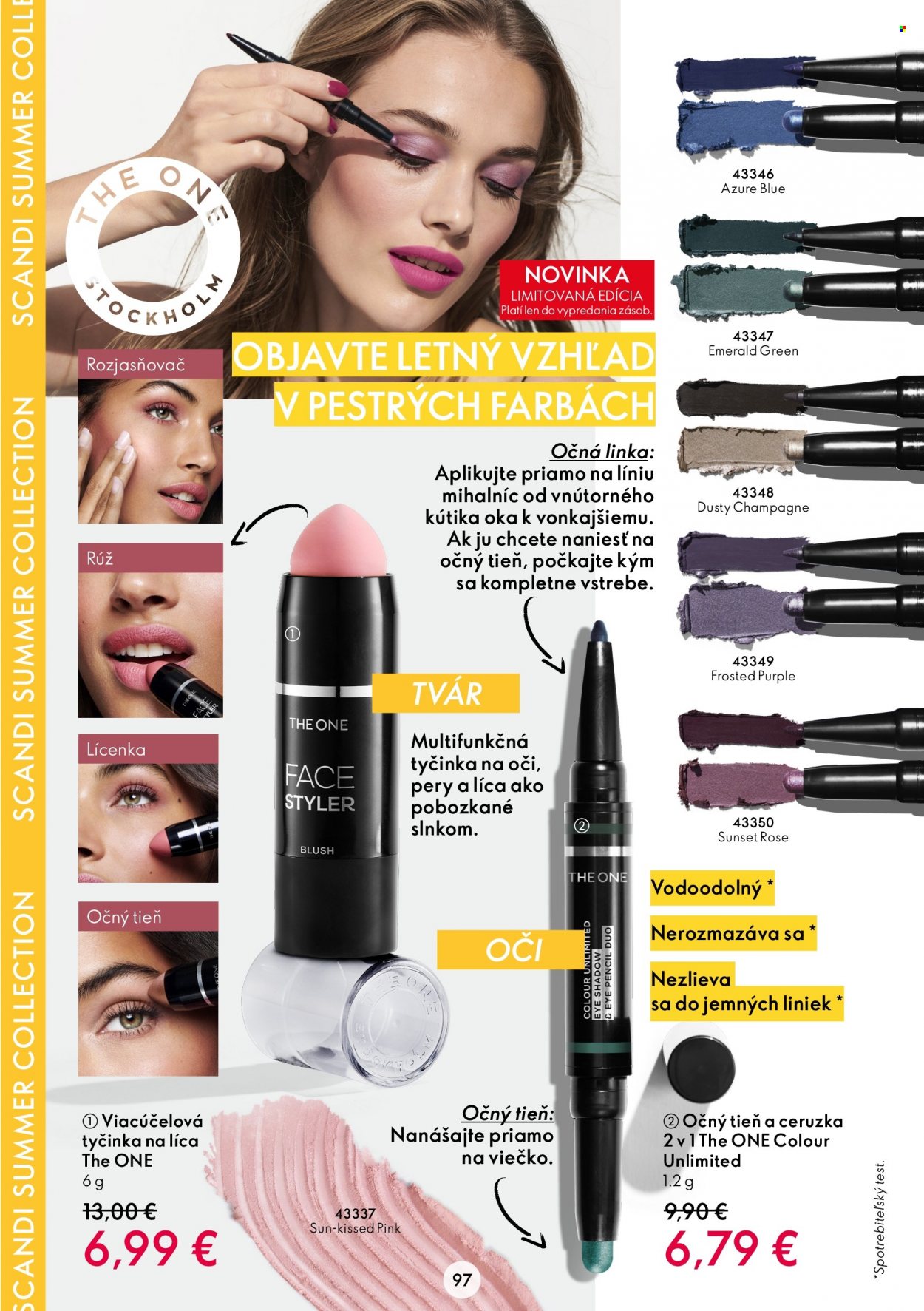 Leták Oriflame - 6.7.2022 - 26.7.2022. Strana 97