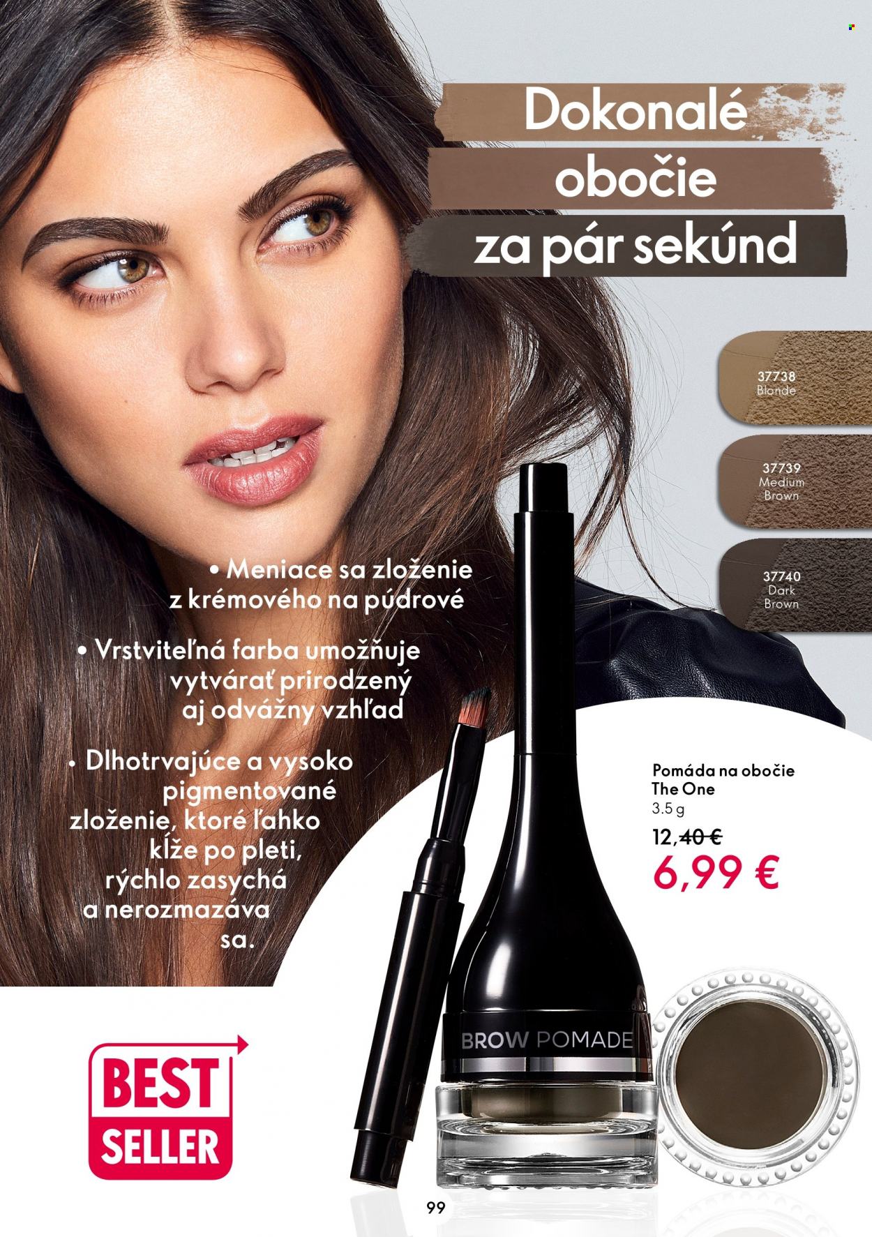 Leták Oriflame - 6.7.2022 - 26.7.2022. Strana 99