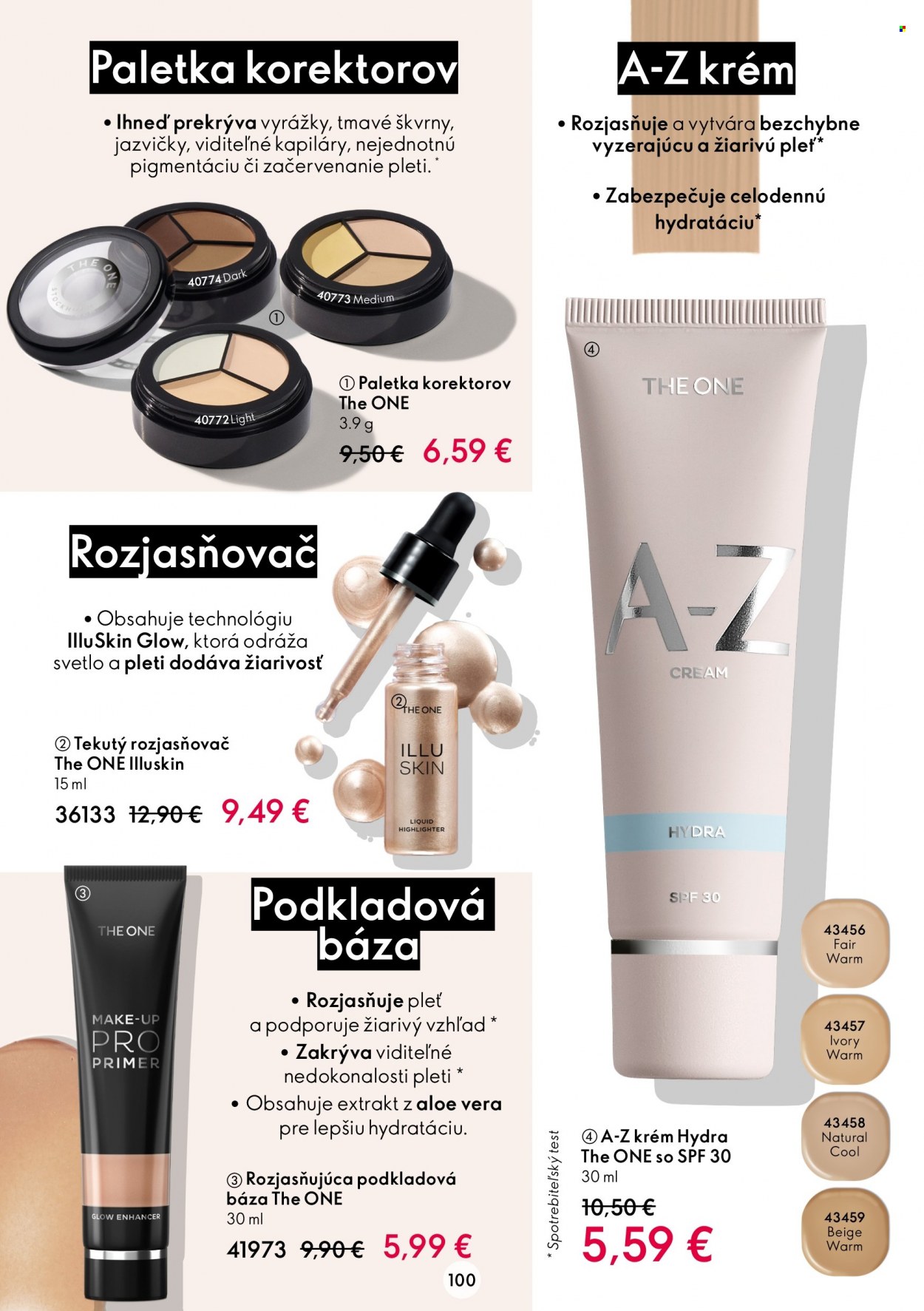 Leták Oriflame - 6.7.2022 - 26.7.2022. Strana 100