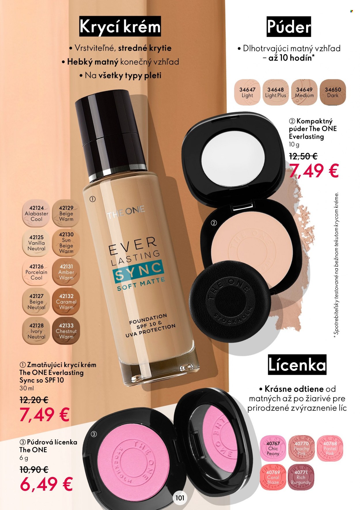 Leták Oriflame - 6.7.2022 - 26.7.2022. Strana 101