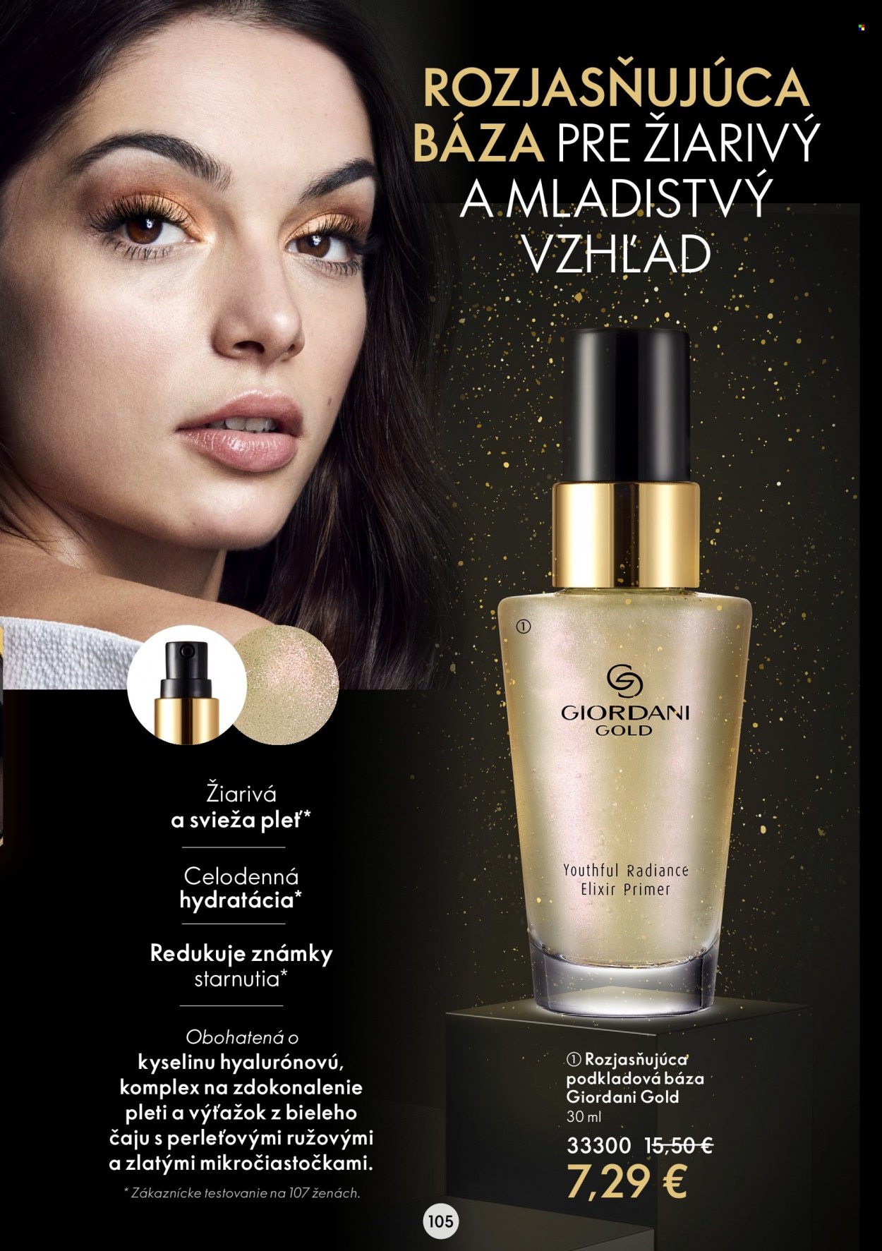 Leták Oriflame - 6.7.2022 - 26.7.2022. Strana 105