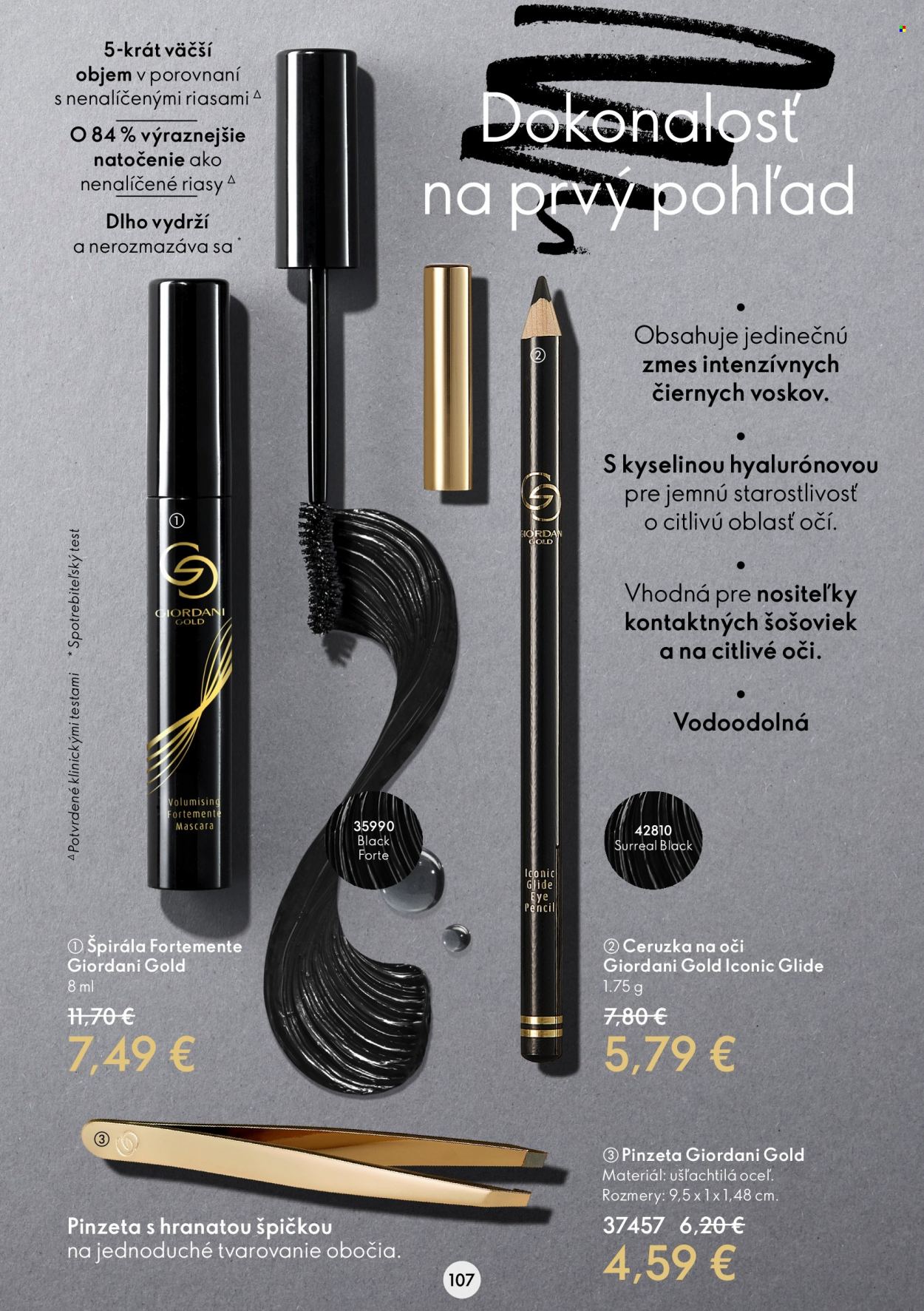 Leták Oriflame - 6.7.2022 - 26.7.2022. Strana 107