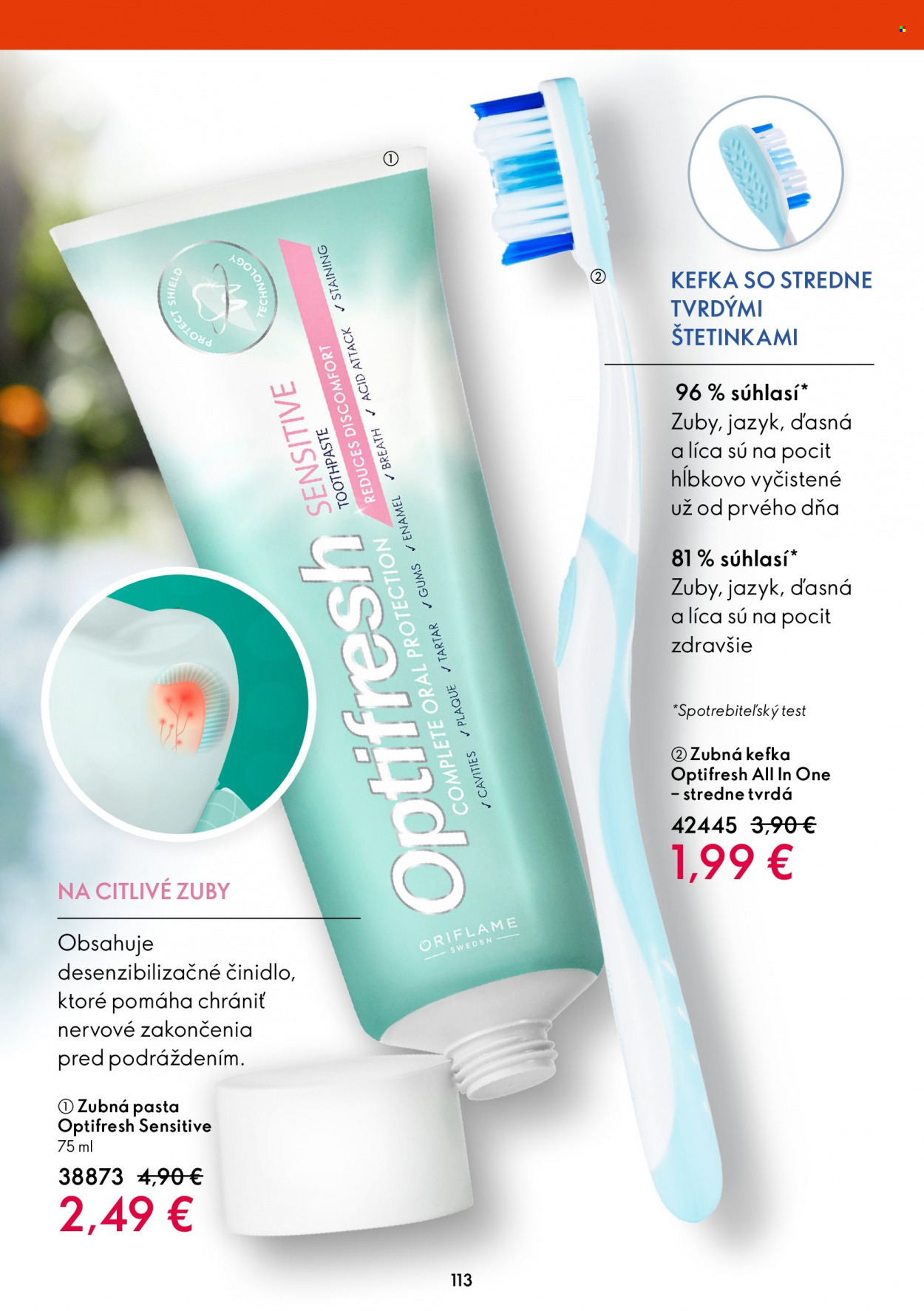Leták Oriflame - 6.7.2022 - 26.7.2022. Strana 113