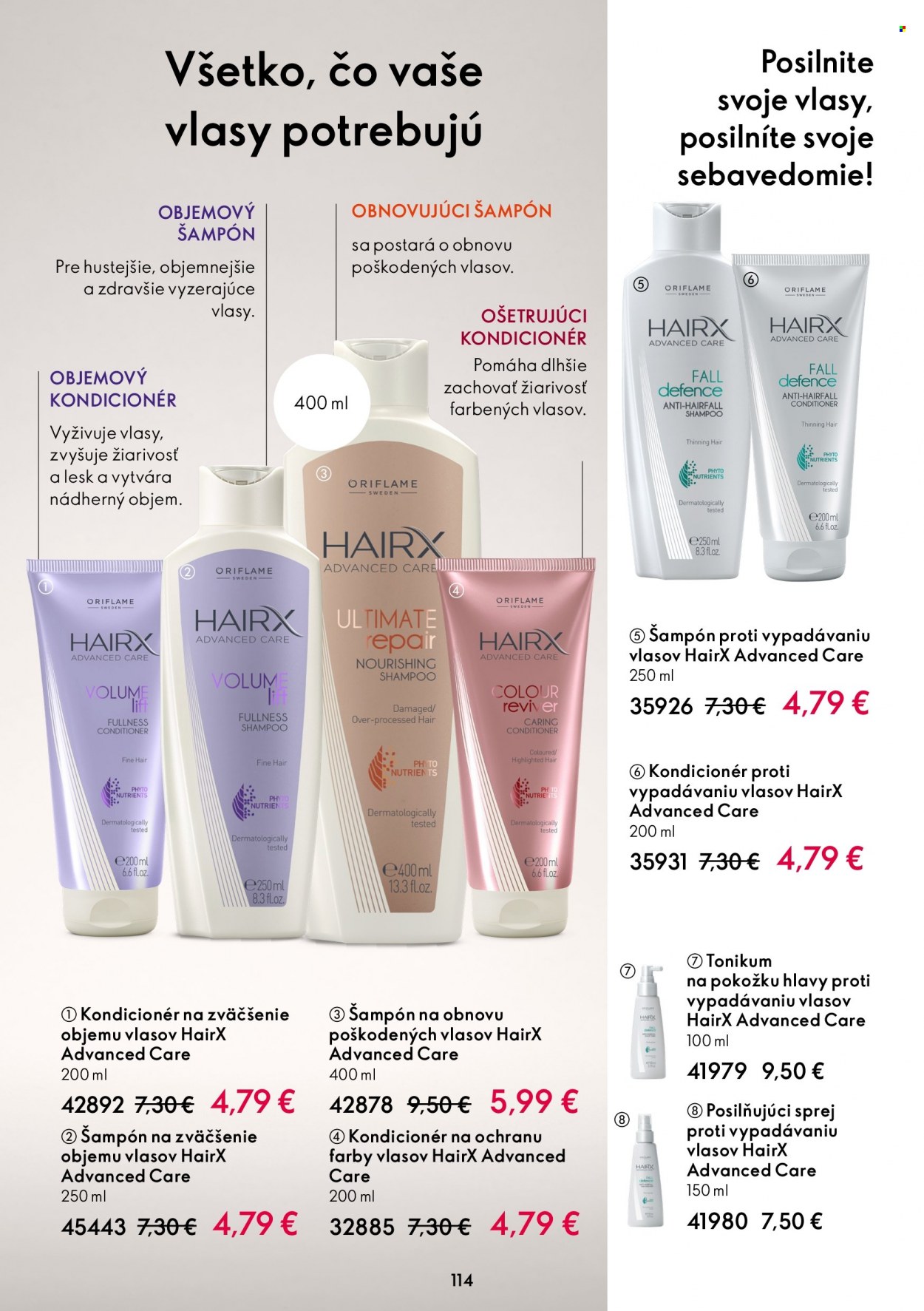 Leták Oriflame - 6.7.2022 - 26.7.2022. Strana 114