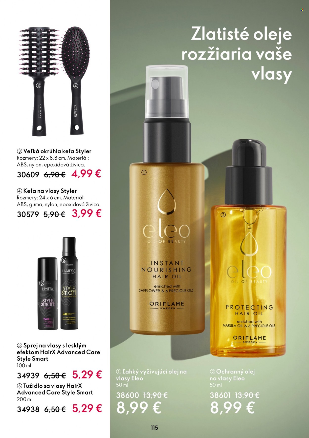 Leták Oriflame - 6.7.2022 - 26.7.2022. Strana 115