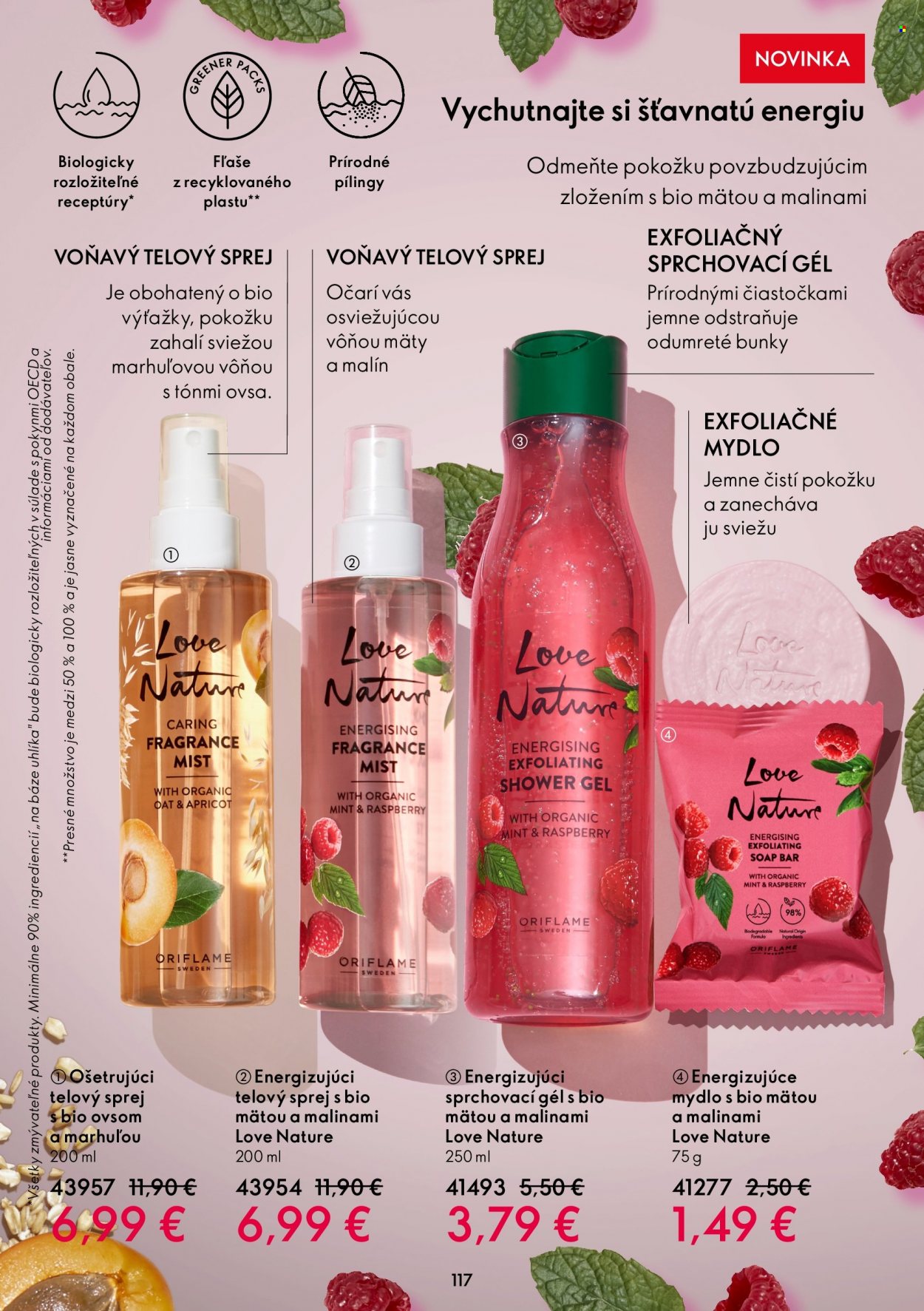 Leták Oriflame - 6.7.2022 - 26.7.2022. Strana 117