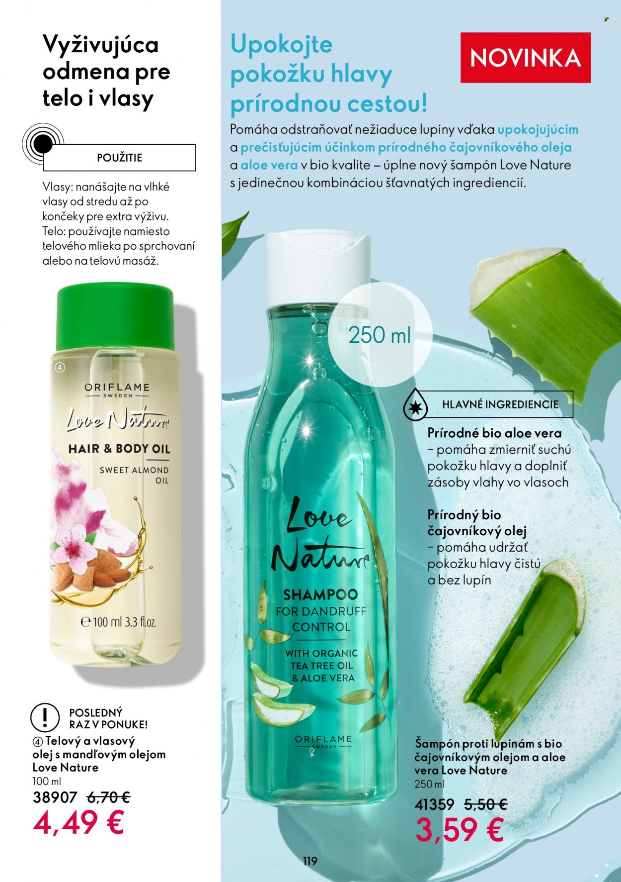 Leták Oriflame - 6.7.2022 - 26.7.2022. Strana 119