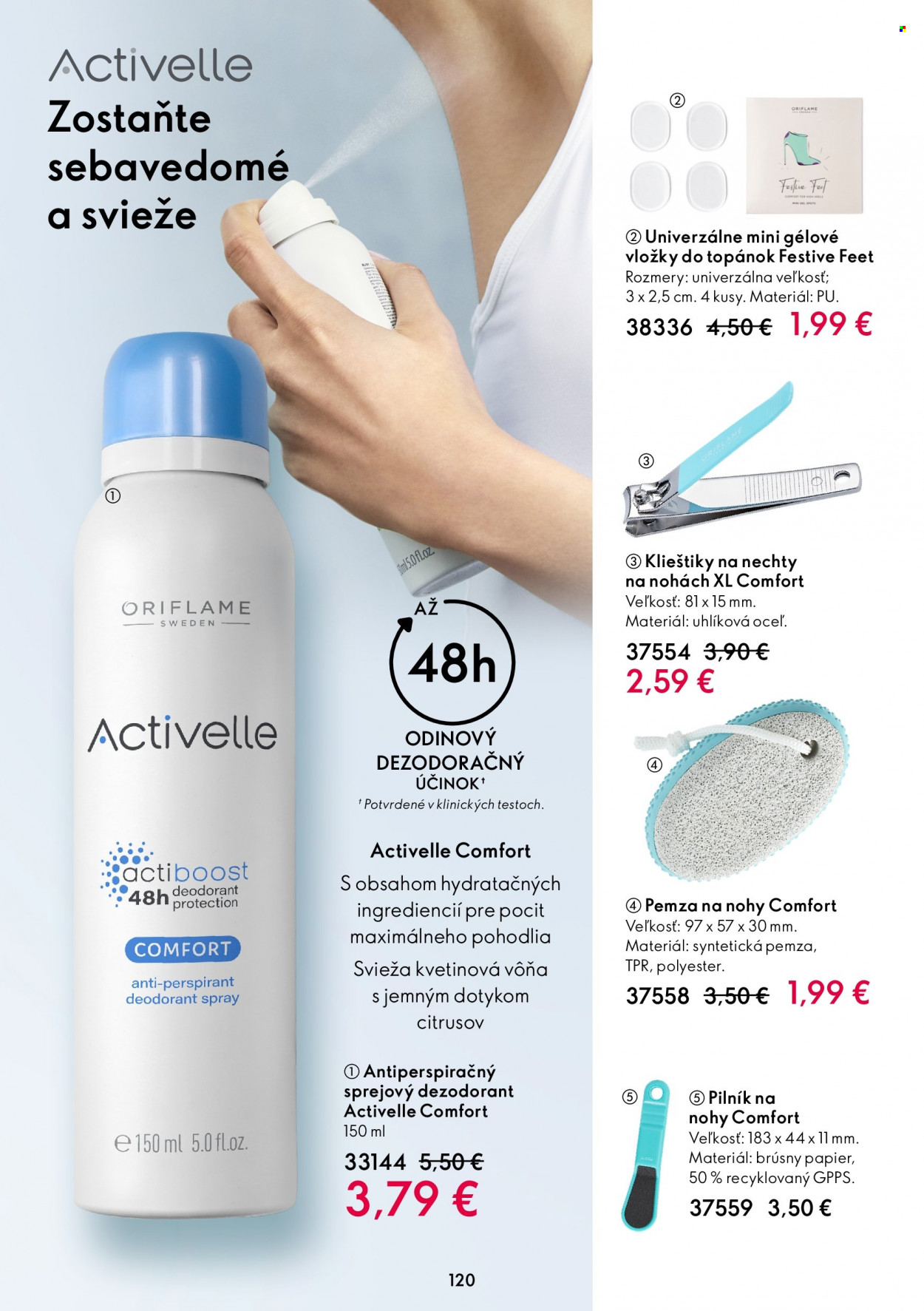 Leták Oriflame - 6.7.2022 - 26.7.2022. Strana 120