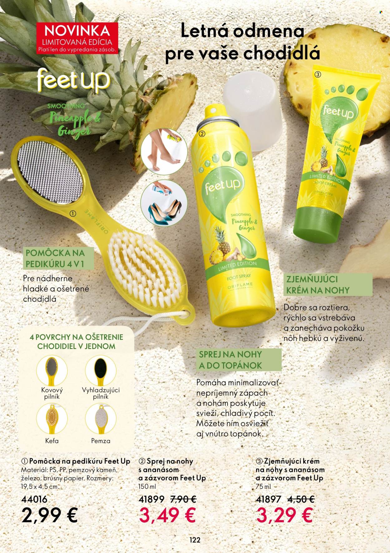 Leták Oriflame - 6.7.2022 - 26.7.2022. Strana 122