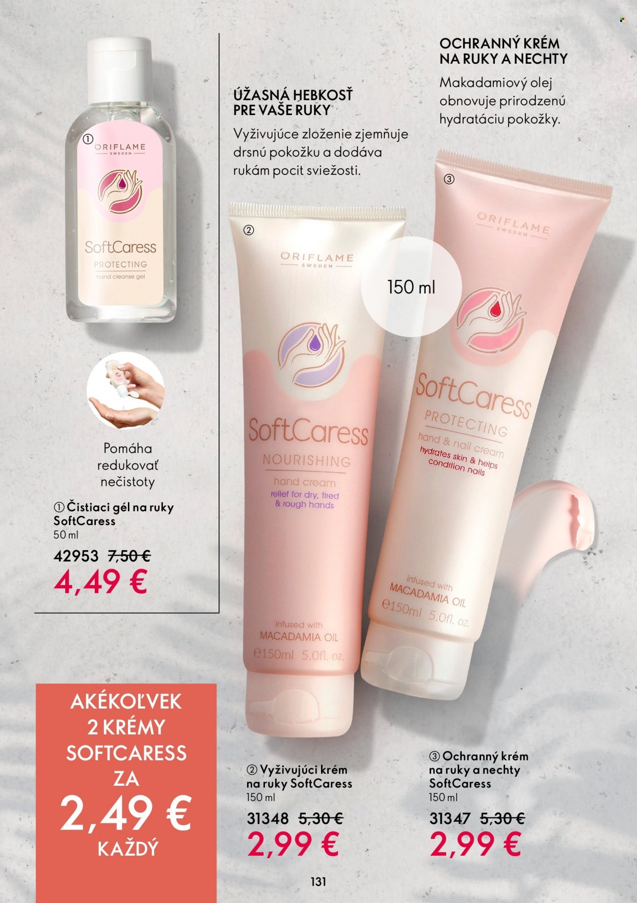Leták Oriflame - 6.7.2022 - 26.7.2022. Strana 131