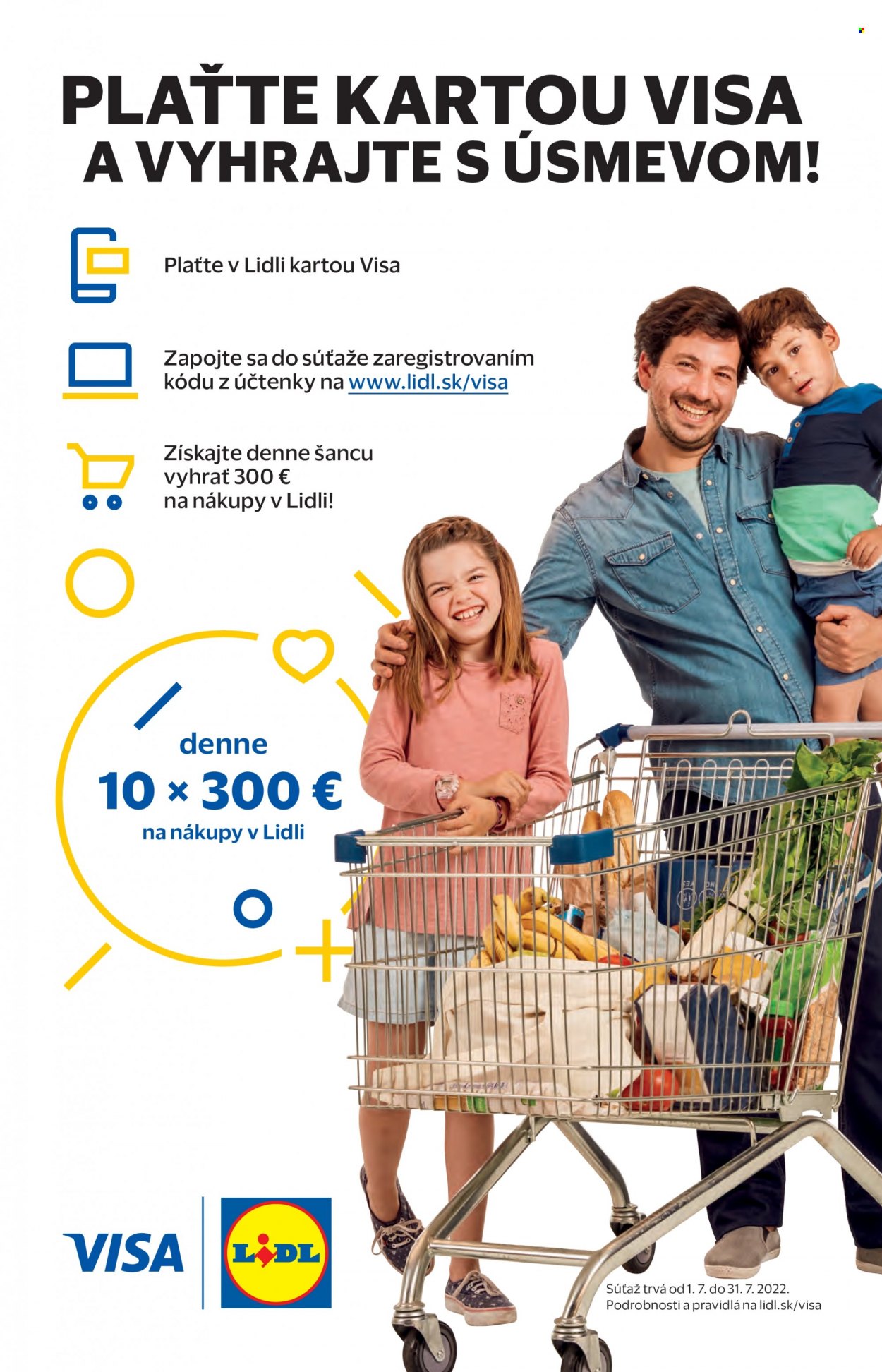 Leták Lidl - 11.7.2022 - 17.7.2022. Strana 7