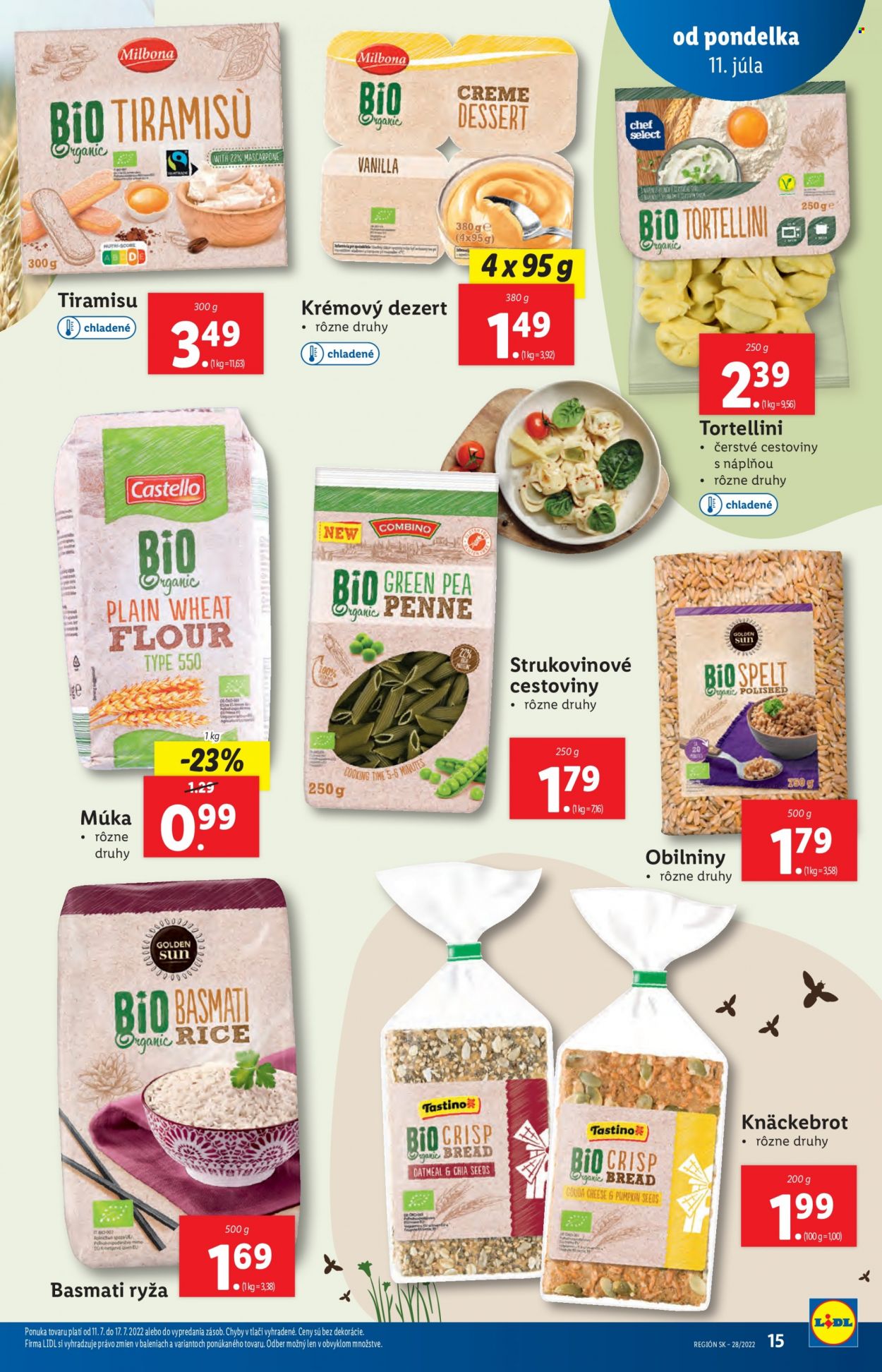 Leták Lidl - 11.7.2022 - 17.7.2022. Strana 15