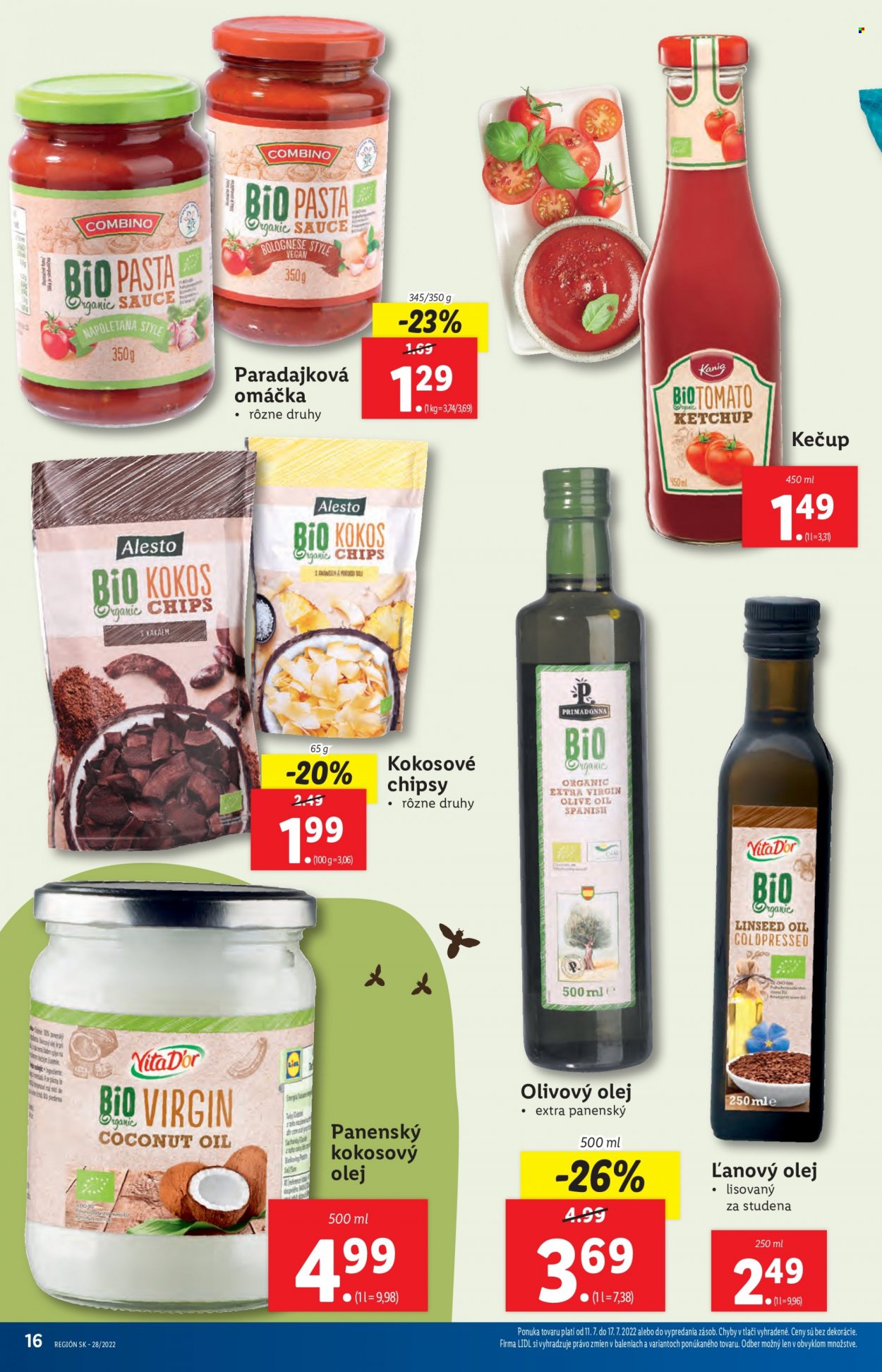 Leták Lidl - 11.7.2022 - 17.7.2022. Strana 16