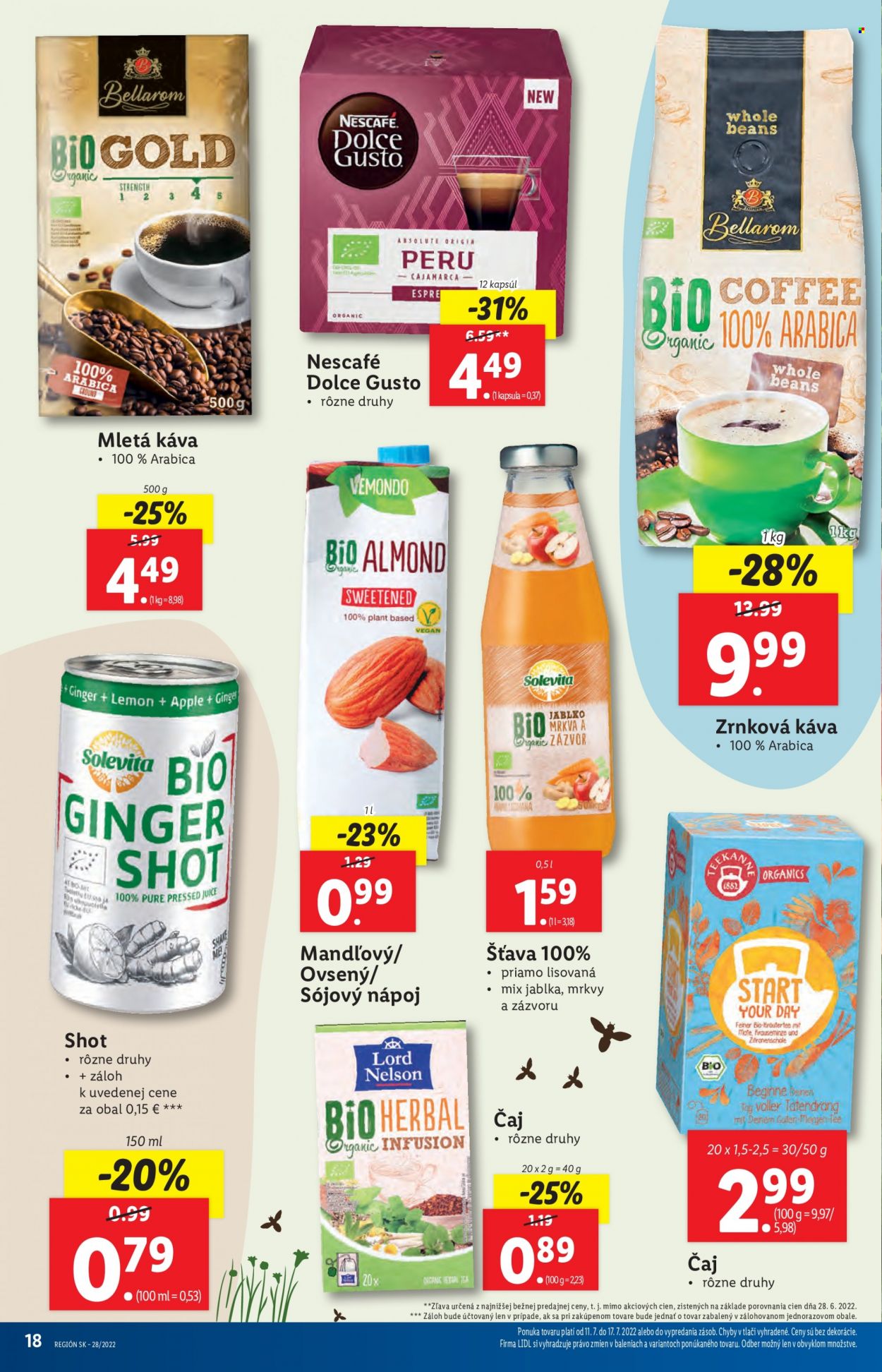 Leták Lidl - 11.7.2022 - 17.7.2022. Strana 18