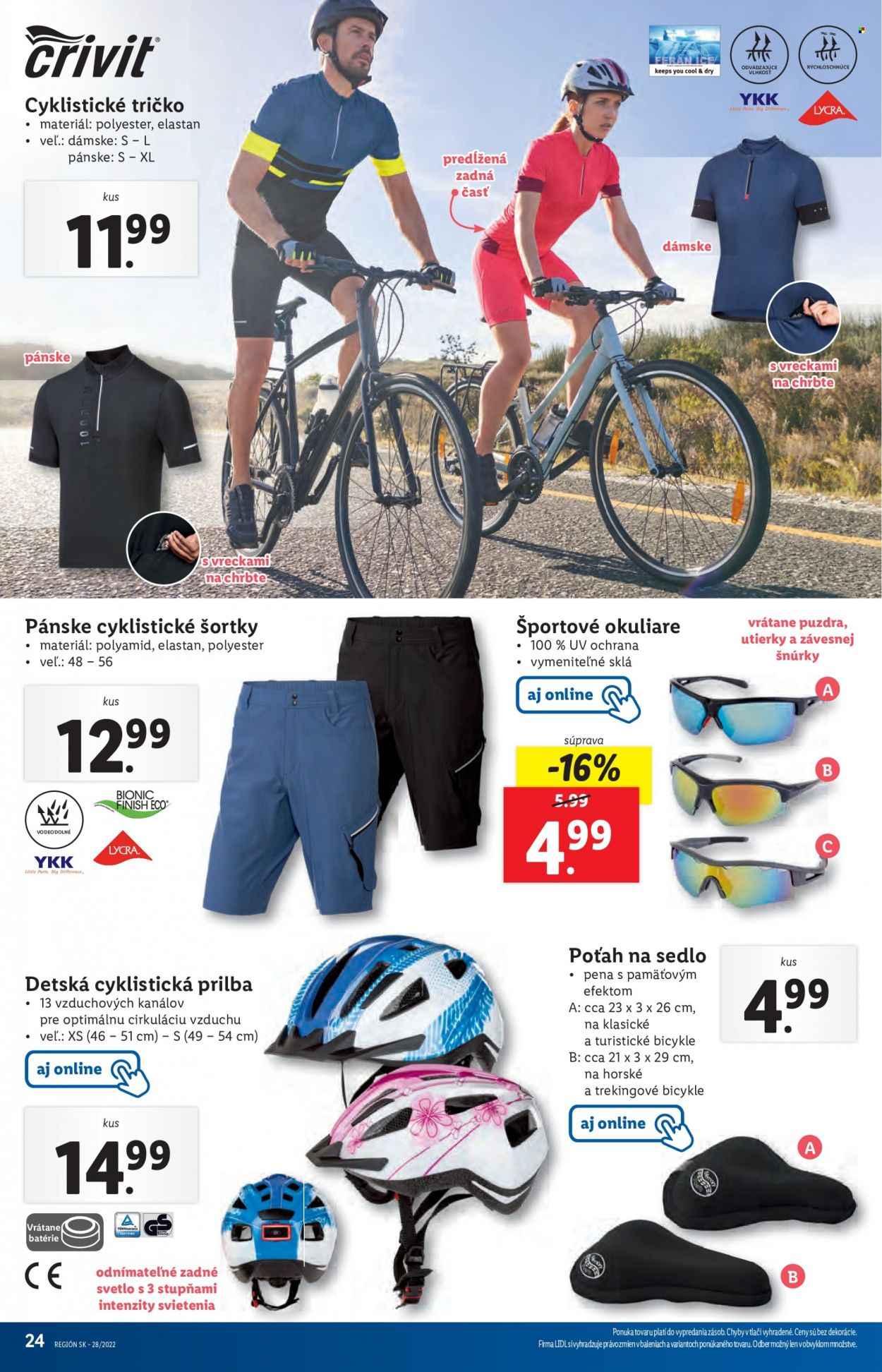 Leták Lidl - 11.7.2022 - 17.7.2022. Strana 24