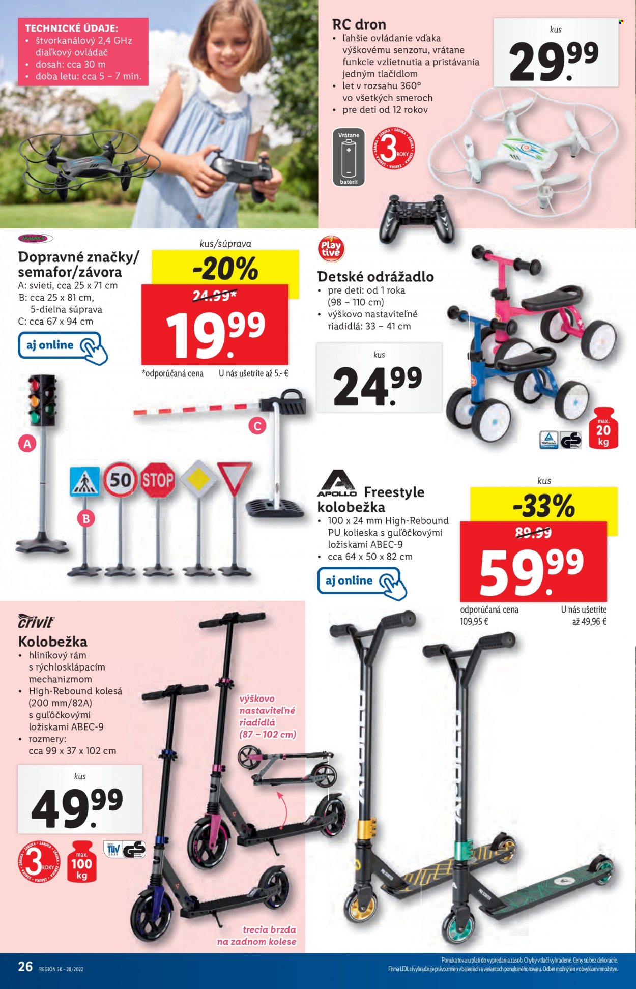 Leták Lidl - 11.7.2022 - 17.7.2022. Strana 26
