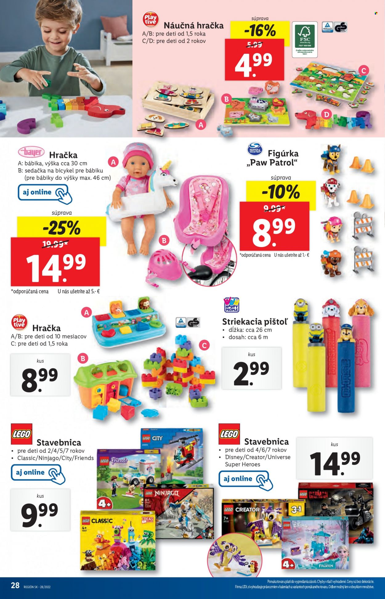 Leták Lidl - 11.7.2022 - 17.7.2022. Strana 28