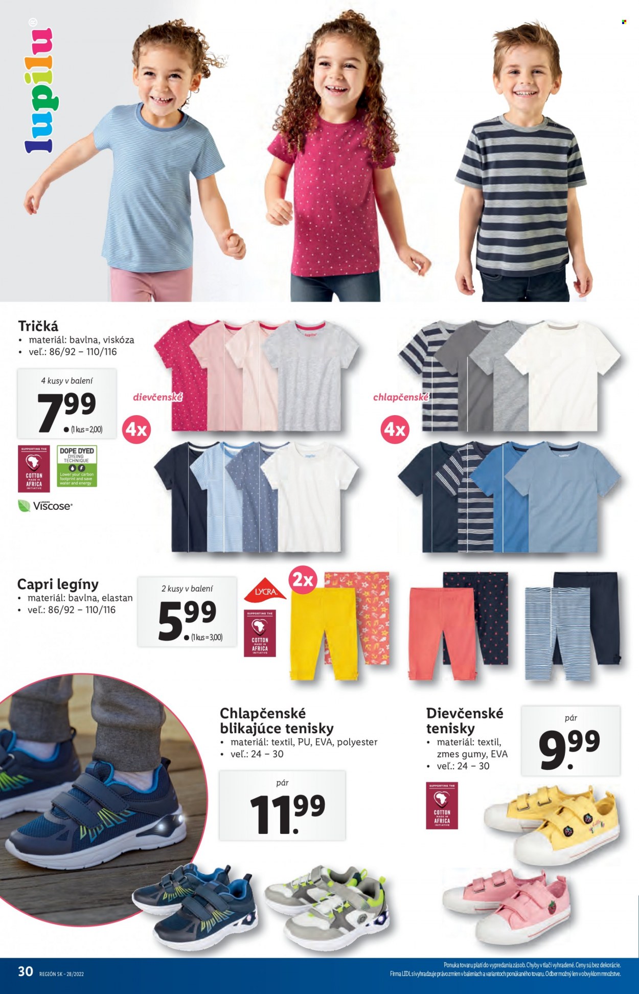 Leták Lidl - 11.7.2022 - 17.7.2022. Strana 30