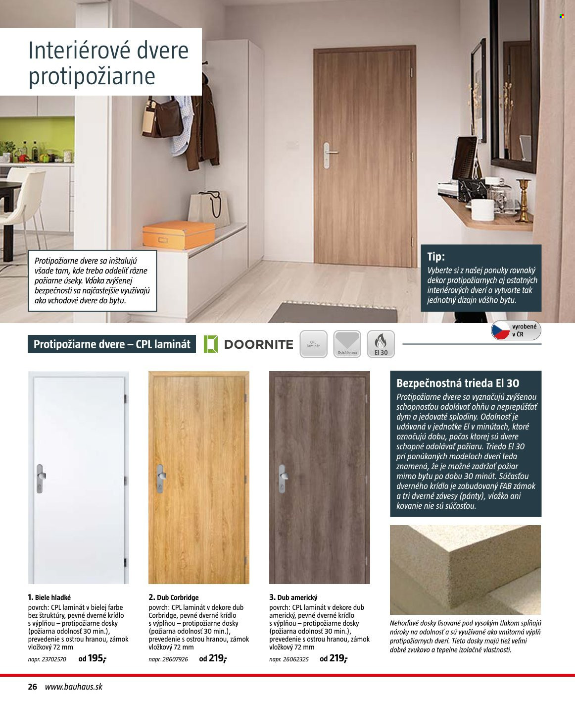 Leták Bauhaus - 8.7.2022 - 31.12.2022. Strana 25