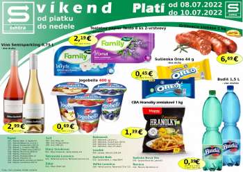 Leták Sintra - 8.7.2022 - 10.7.2022.