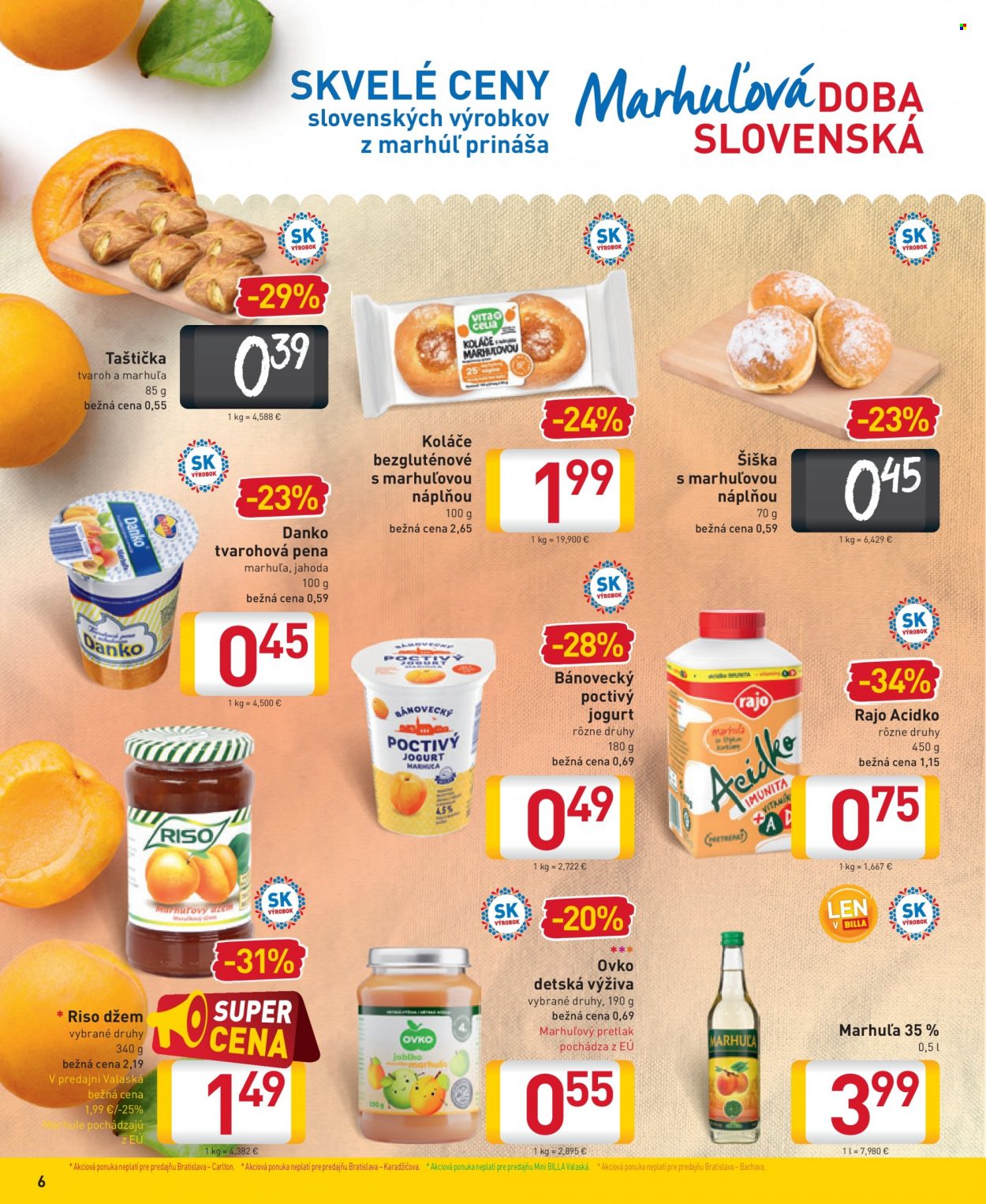 Leták Billa - 13.7.2022 - 19.7.2022. Strana 6