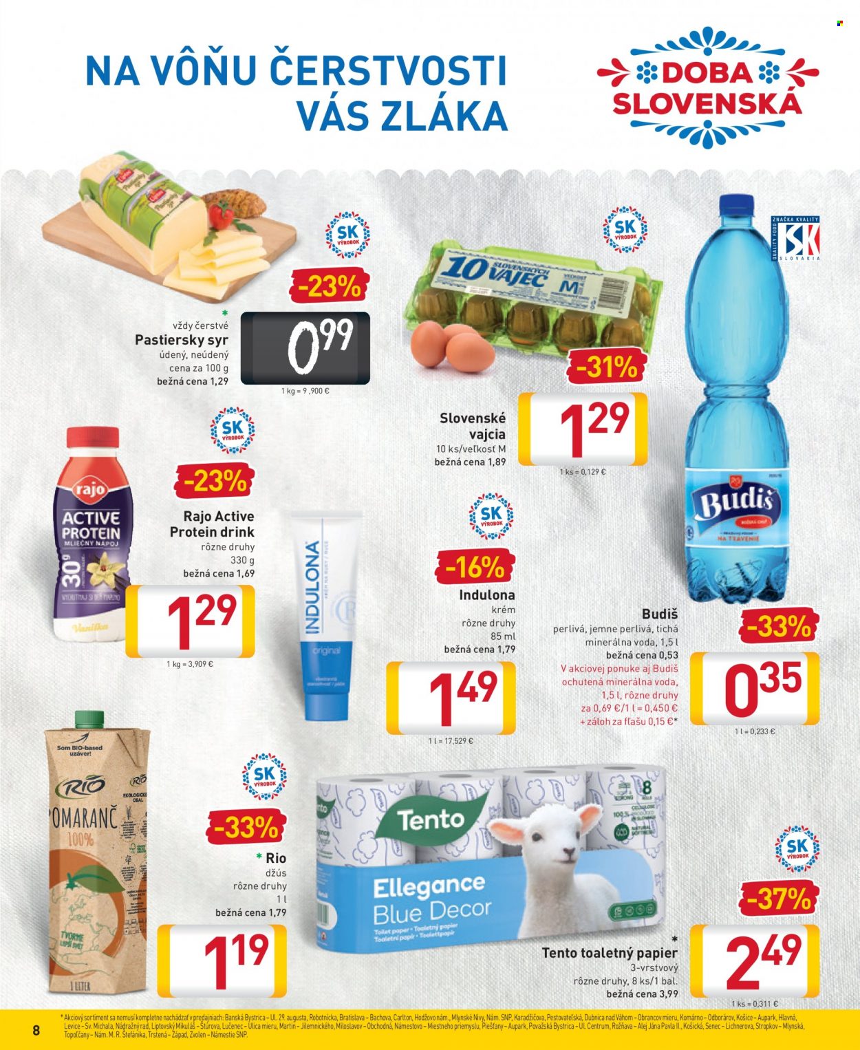 Leták Billa - 13.7.2022 - 19.7.2022. Strana 8